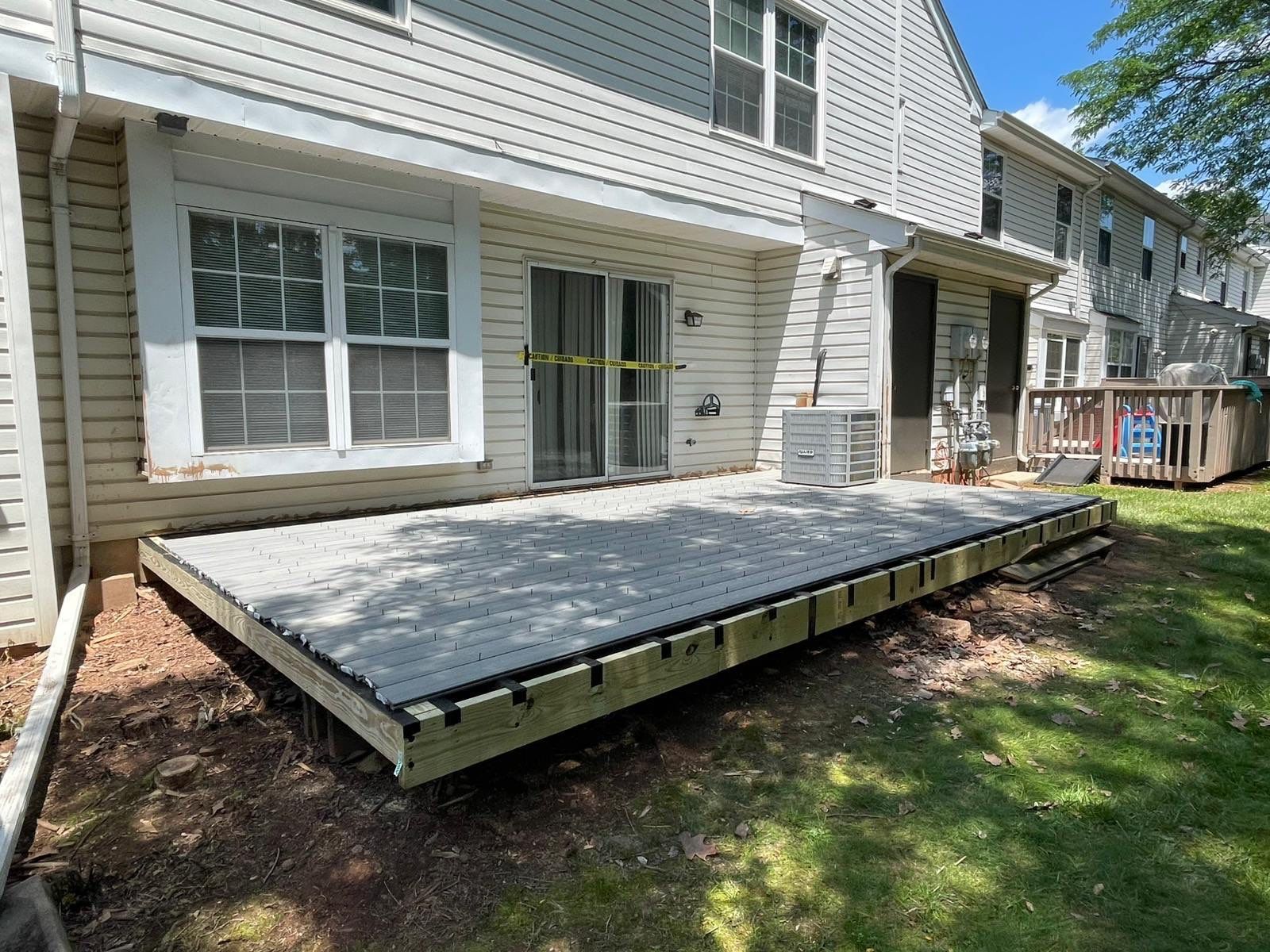 Deck Resurfacing in Franklin Township, New Jersey by deck guardian