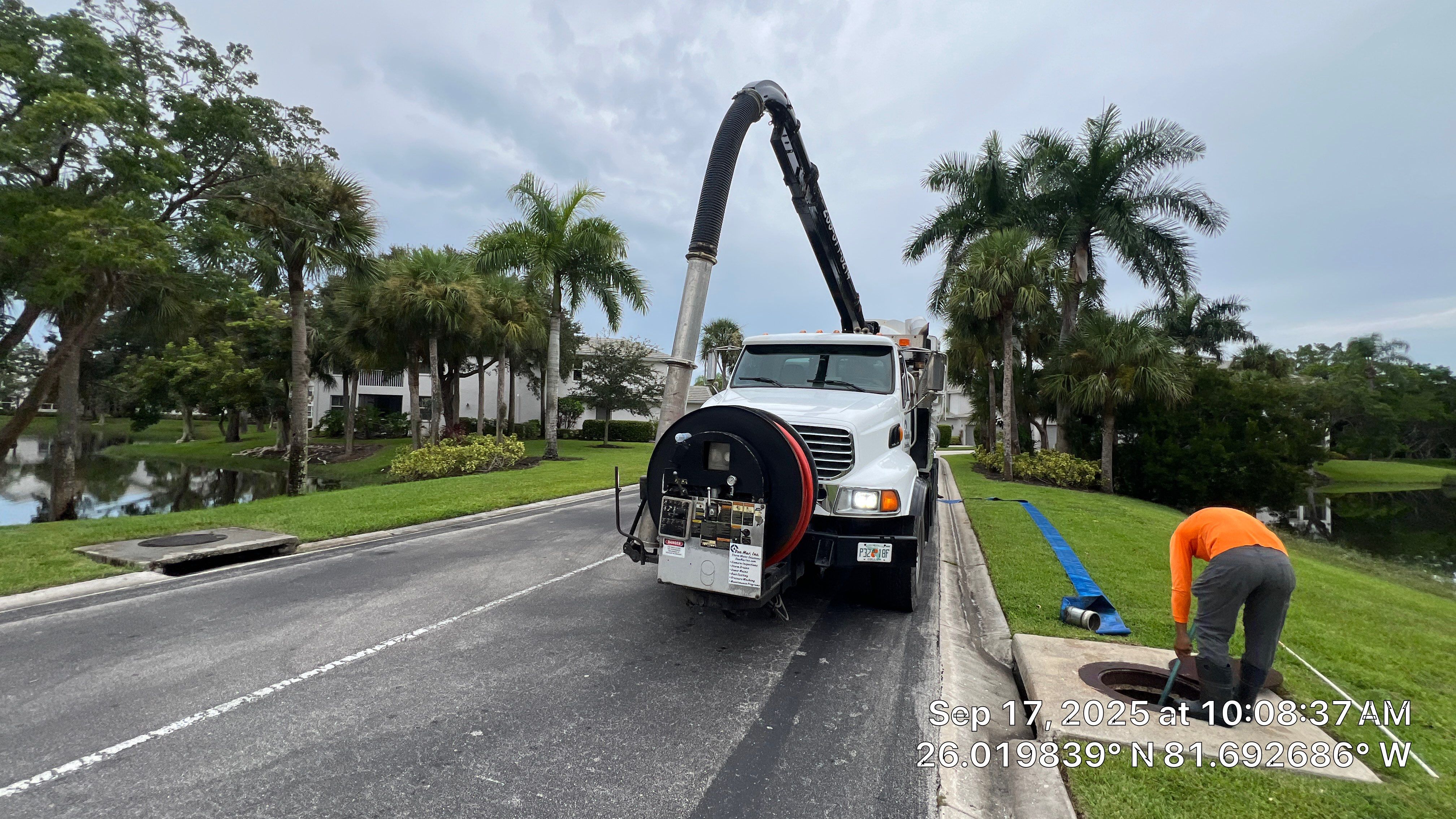 Fiddler's Creek Association Maintenance by Don Mar, Inc. Storm Water Solutions