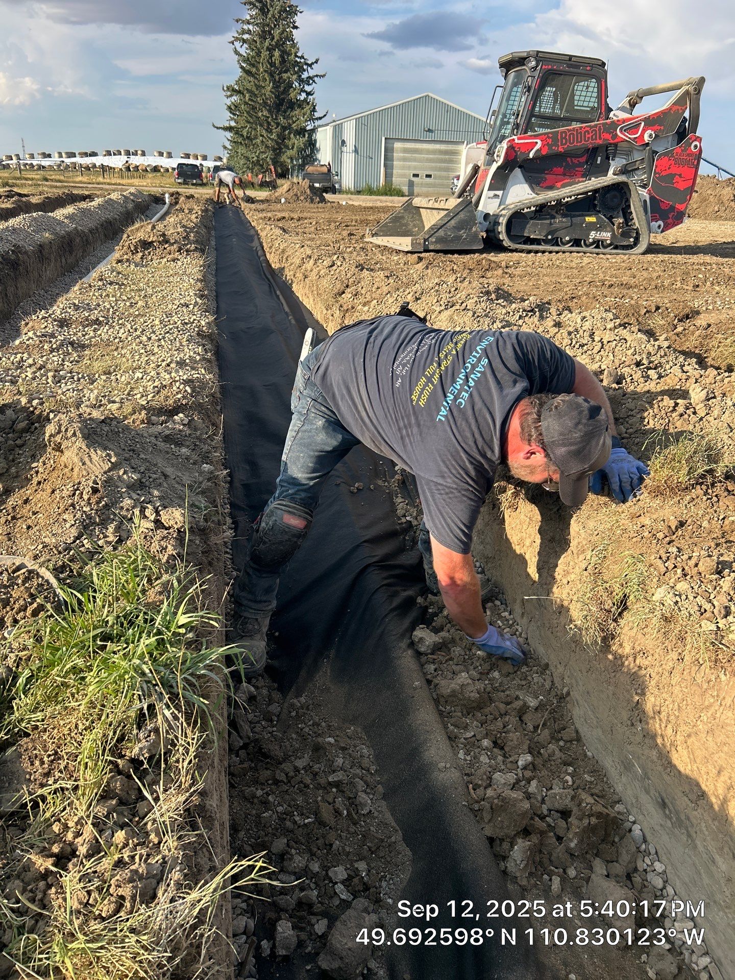 Septic System Replacement with Enhanced Technology in County of 40 Mile No. 8 by Septic Medic Inc.