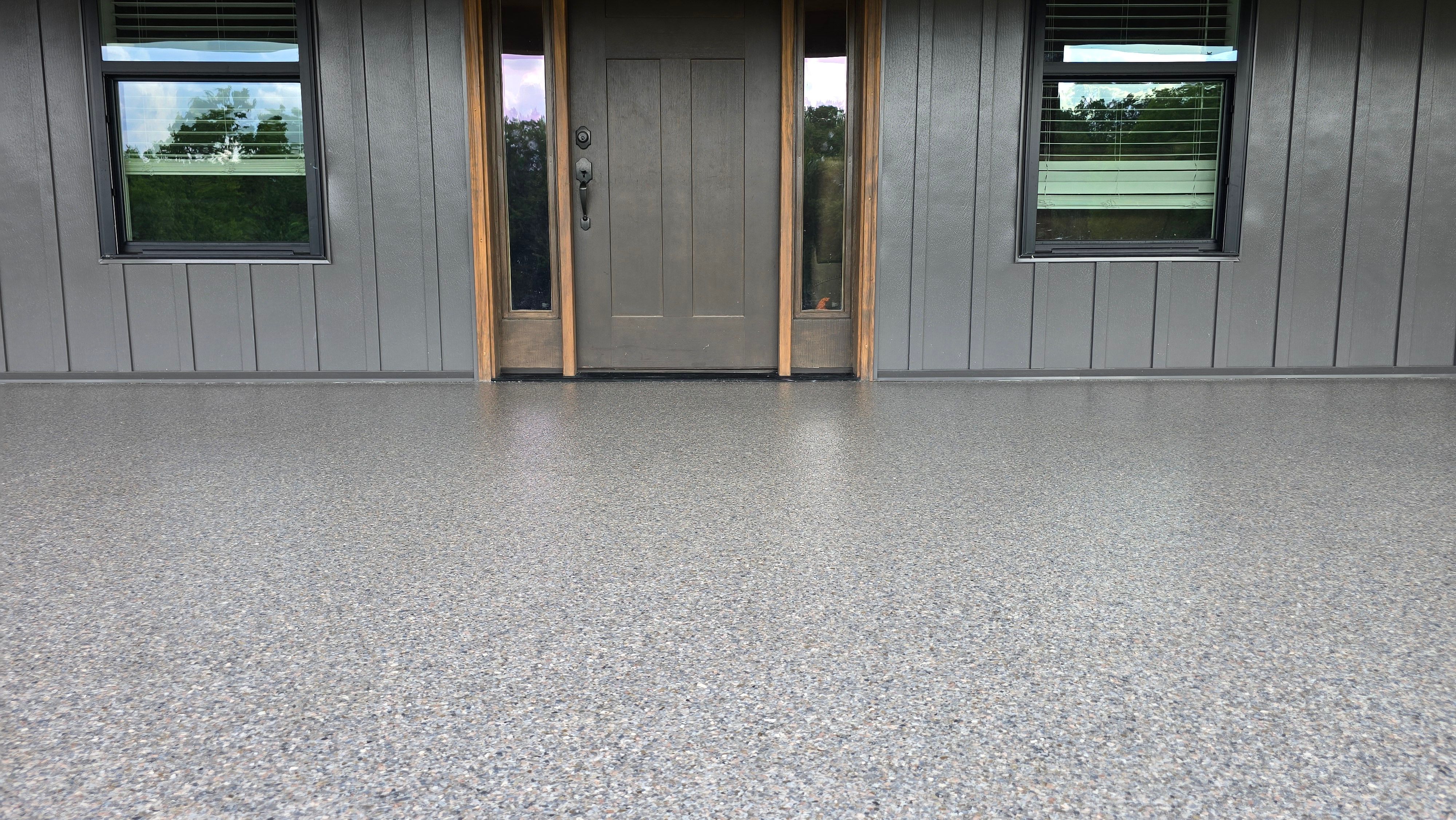 Back Porch using Sycamore by Elite Floor Solutions