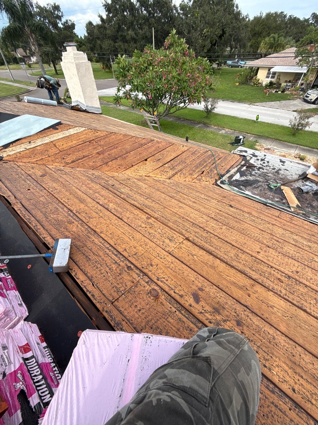 Project in St. Petersburg 33705 by Mitchell Roofing Company LLC