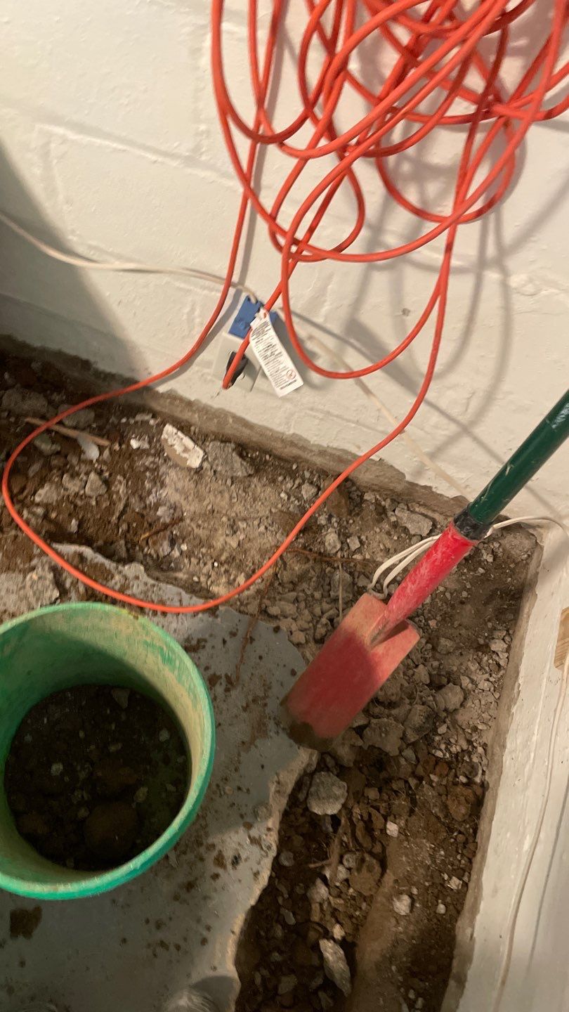 Basement Waterproofing for Kristi & Danny in St. Paul by Waterproofing Northeast