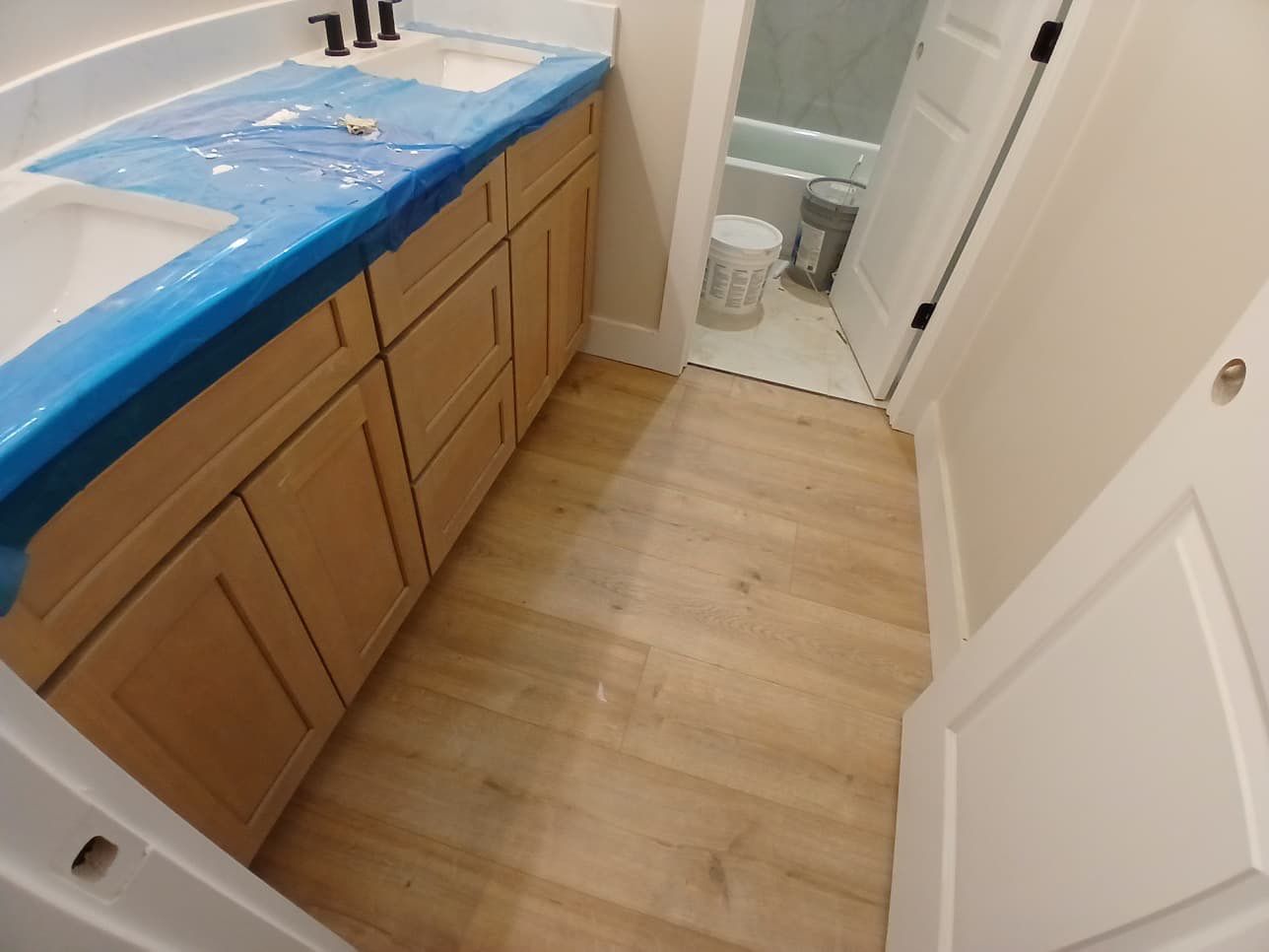 Project in Mason by Knockout Flooring LLC