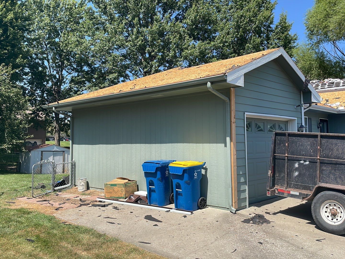 Residential Roofing Installation using IKO Dynasty by EEC Windows, Siding & Roofing