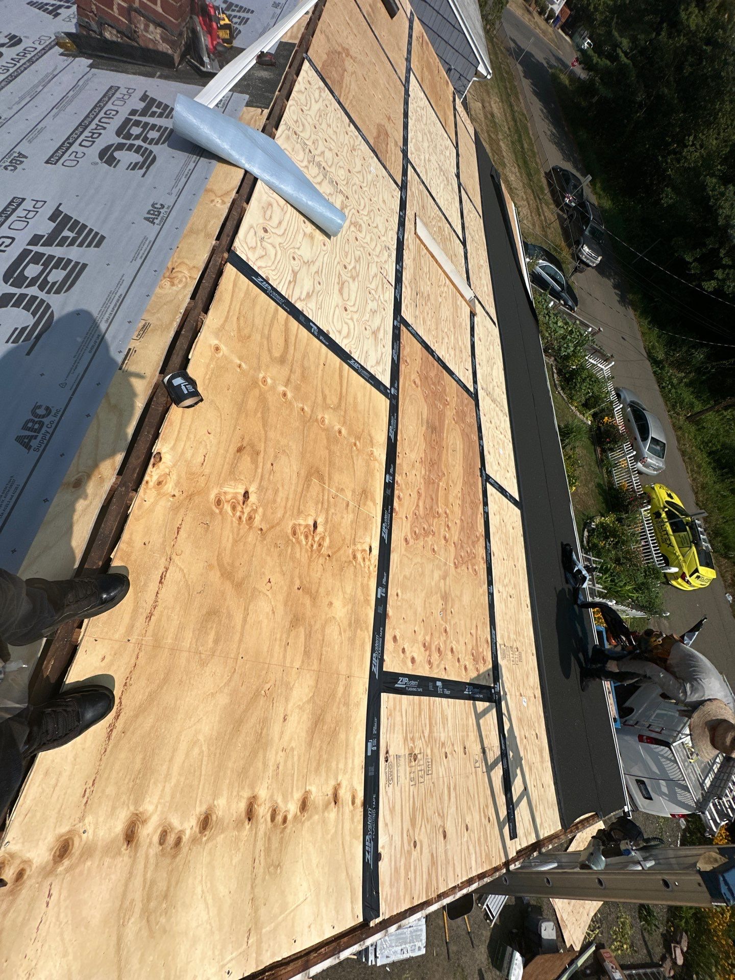 Project in West Haven by Elitex Roofing