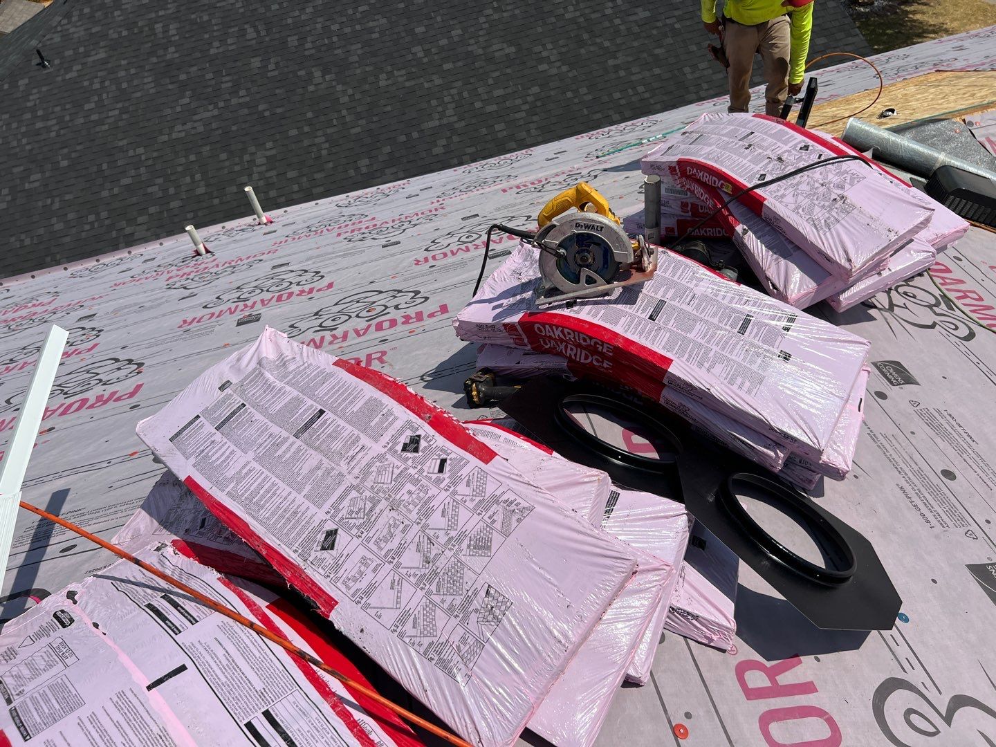 Residential Roof Replacement and OSB Decking Repair in Hutto by Caliber Restoration LLC