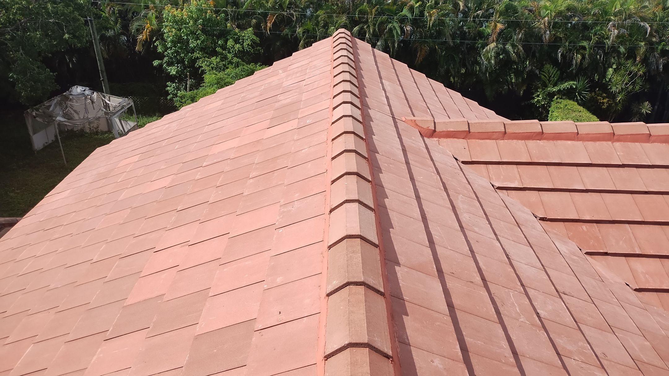 Residential Roofing Installation using Eagle Roofing Tile by BLUES BROTHERS ROOFING