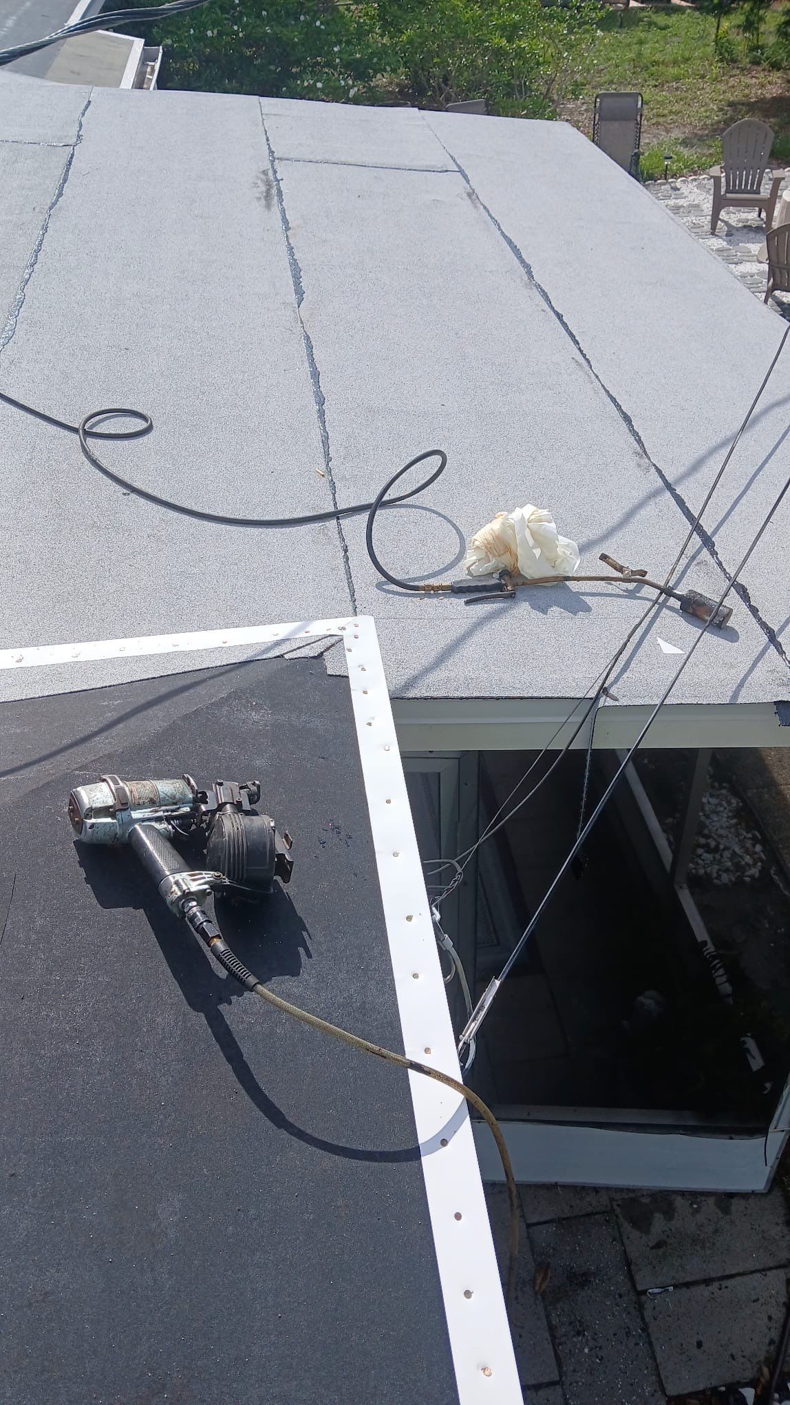 Project in St. Petersburg 33710 by Mitchell Roofing Company LLC 
