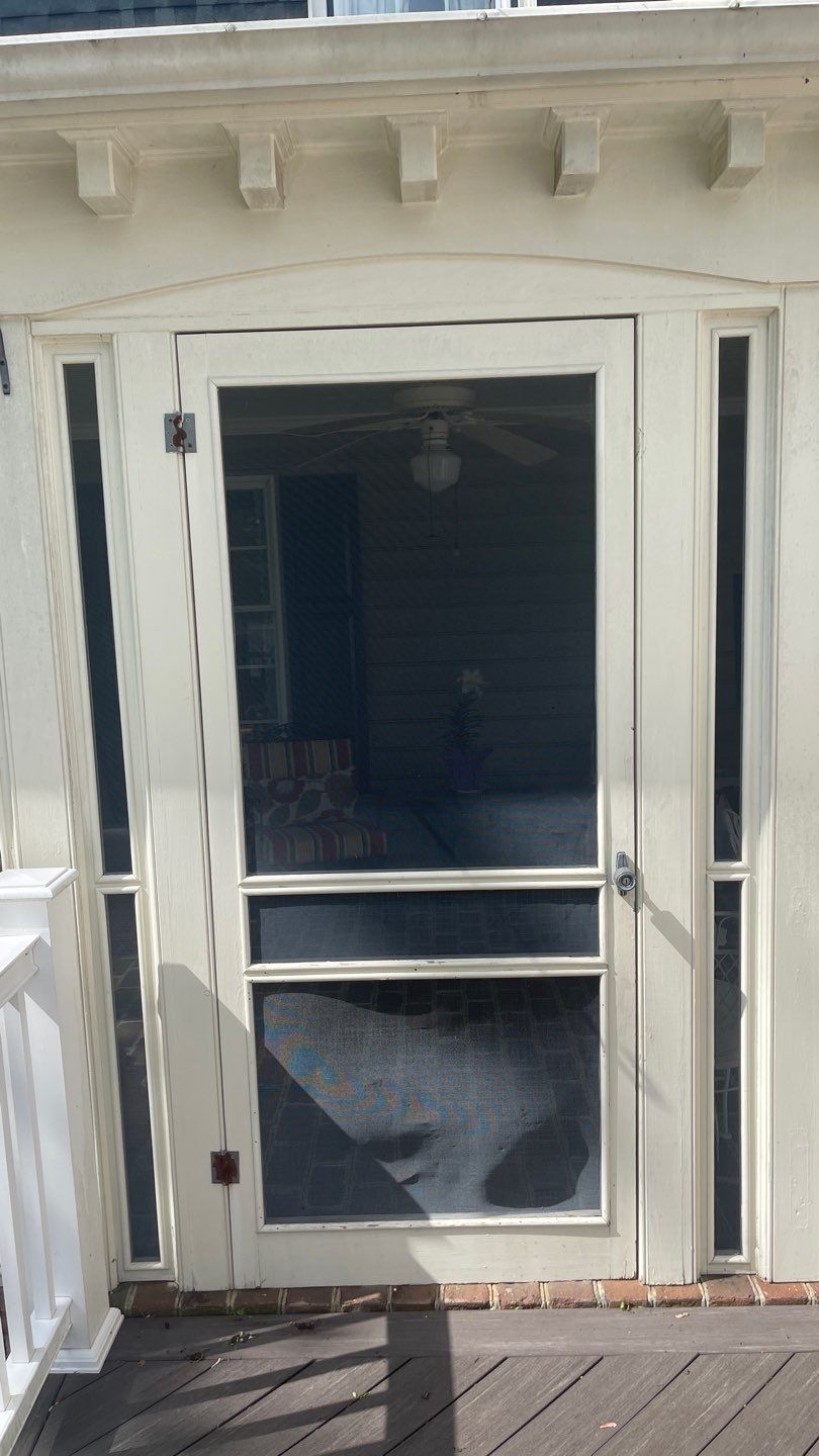 Screen Porch Renovation - Fallston MD by HomeWerkes Design & Build