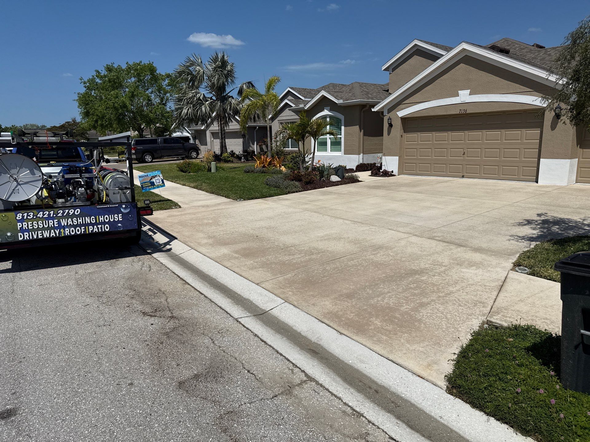 Crystal Lakes Pool Cage, Driveway & Window Cleaning | Sunshine AquaWash | Palmetto, FL by Sunshine AquaWash