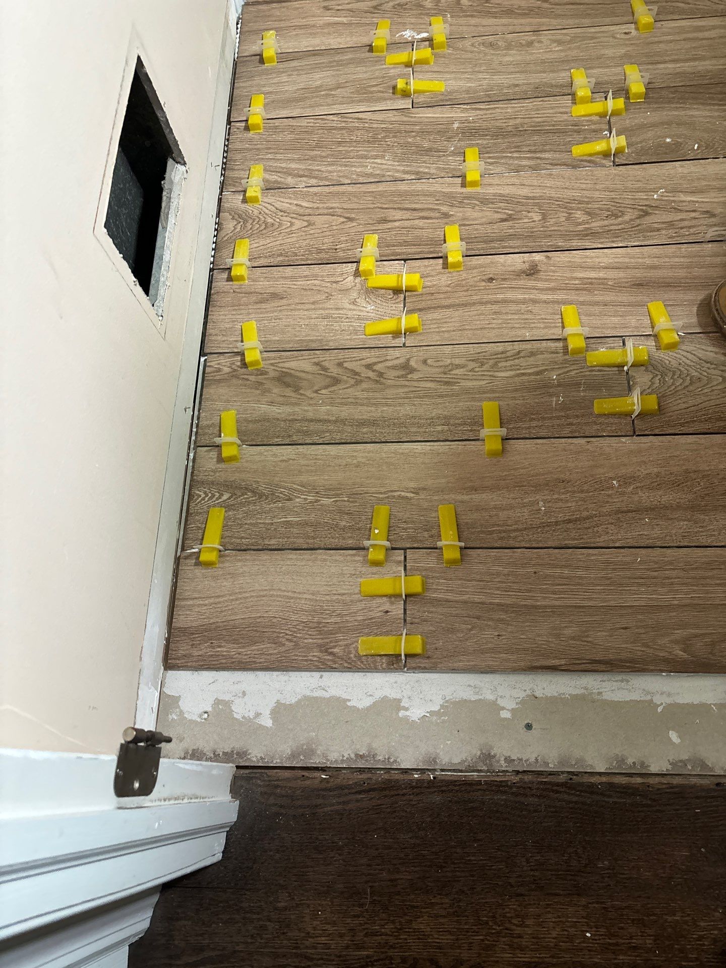 Bathroom Remodel using Sherwin Williams Premium ceiling paint by Laser Focused Solutions LLC