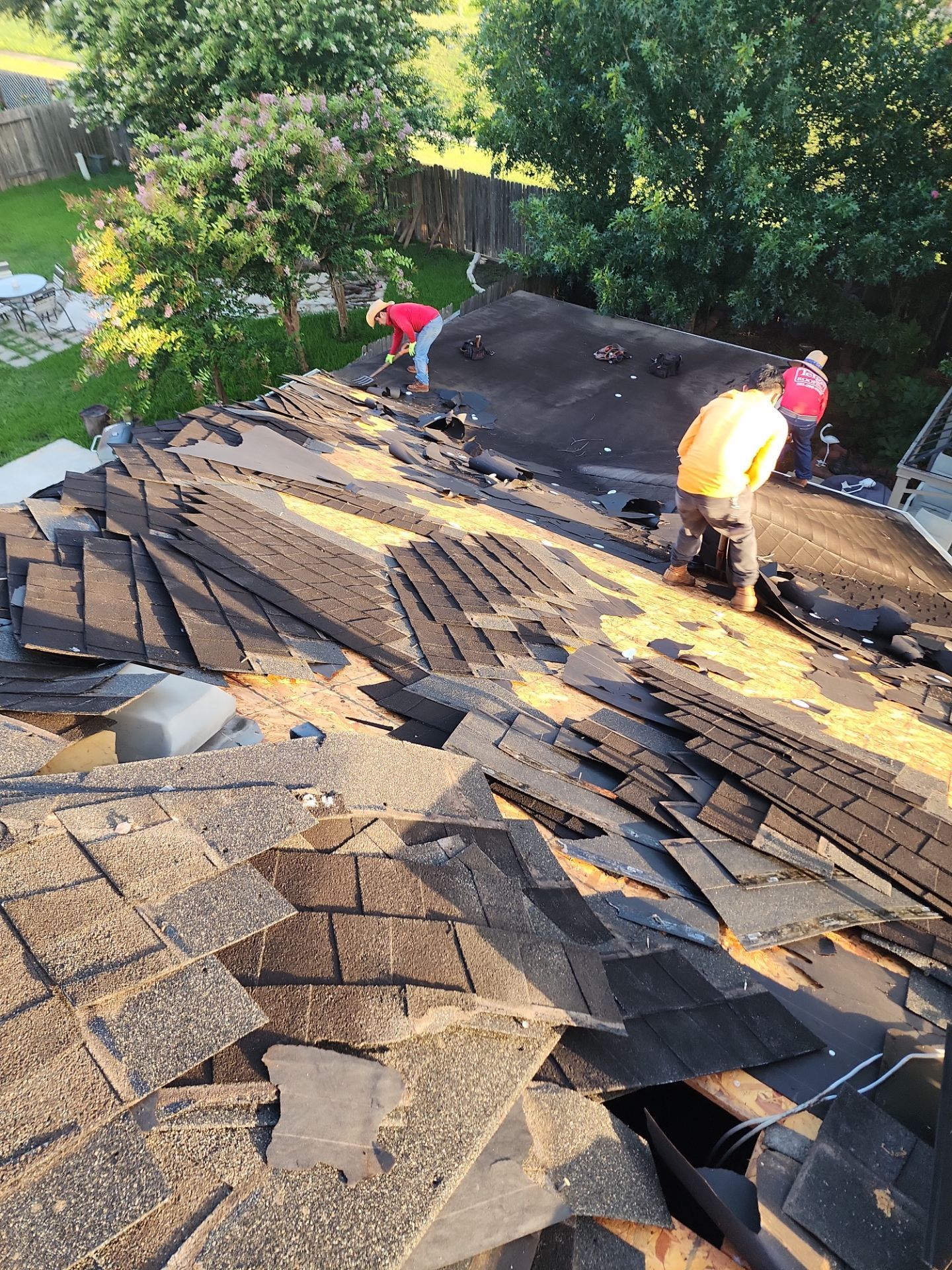 Residential Roofing Repair using Owen's Corning Duration (Lifetime) Shingles by Roof Repair Company