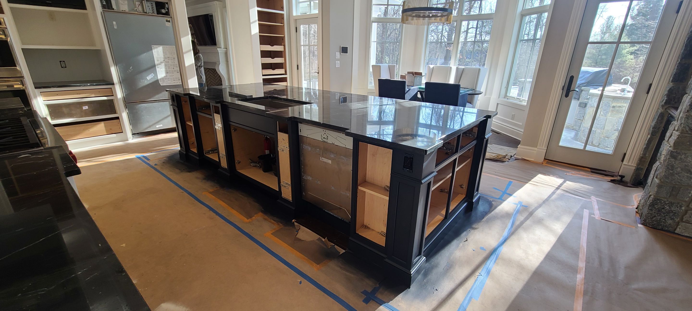 Kitchen Cabinet Refinishing by Spectrum Painting, LLC
