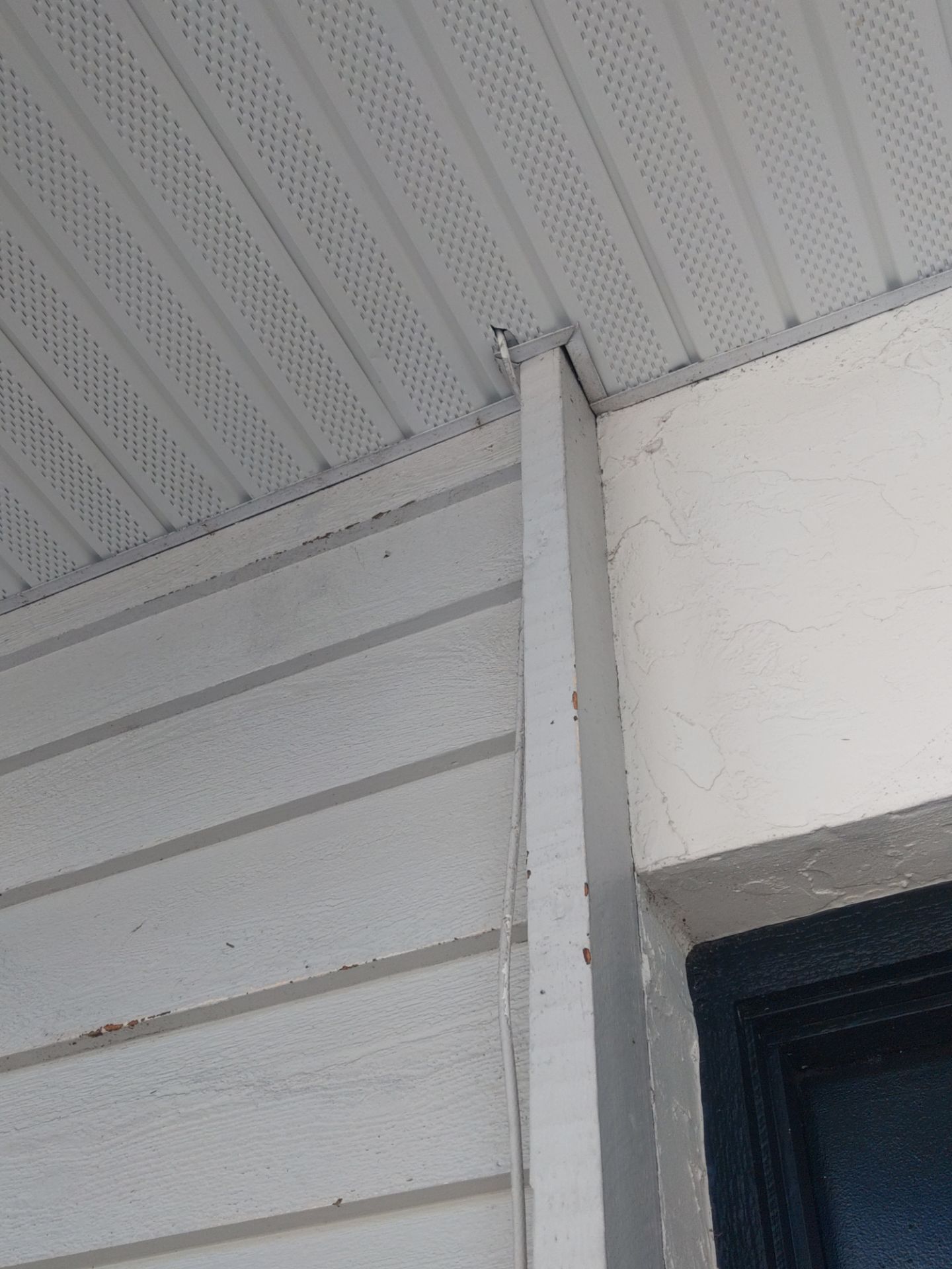 Downspout Installation and Alignment in Sarasota FL by Gutter Professors