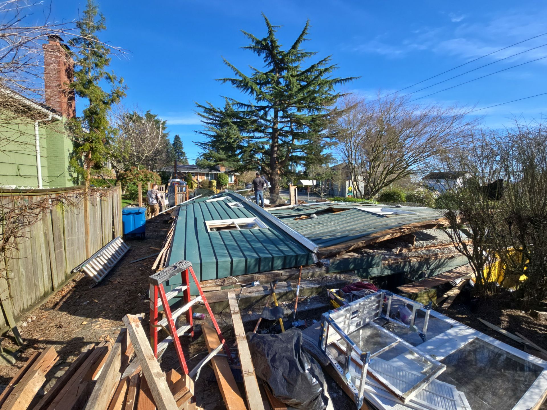 Hand Decon - NE 65th St by Sledge Seattle