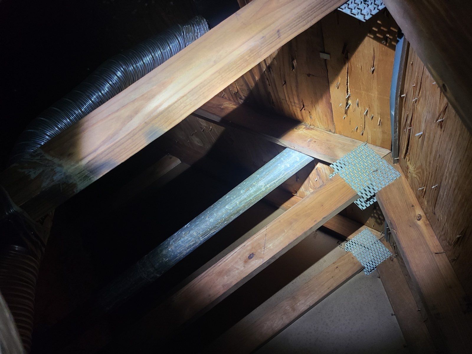 Hail Damage using Owen's Corning Duration (Lifetime) Shingles by Roof Repair Company