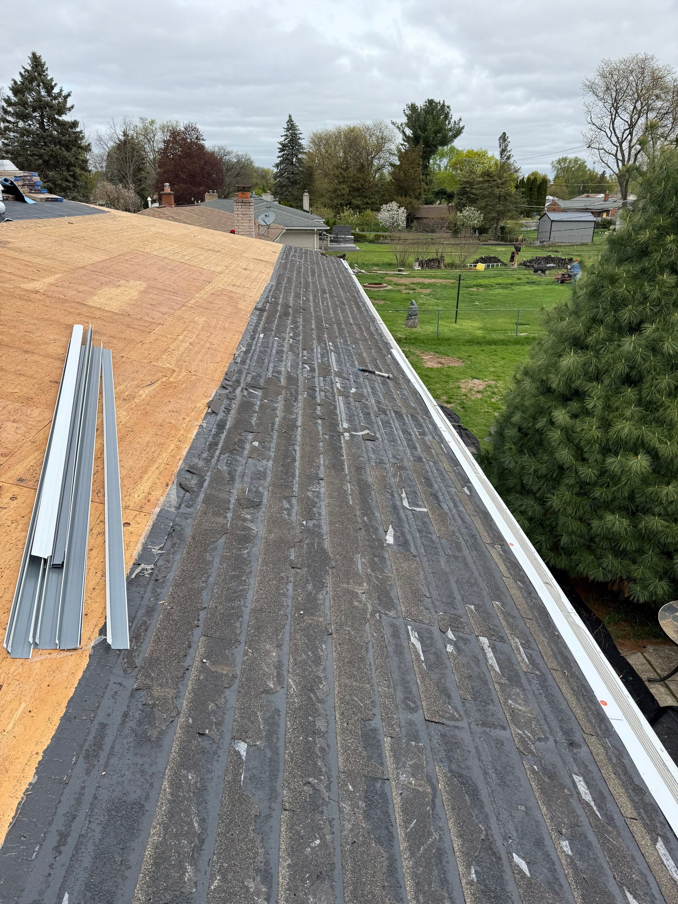 Project in Shelby Township by Eave Roofing