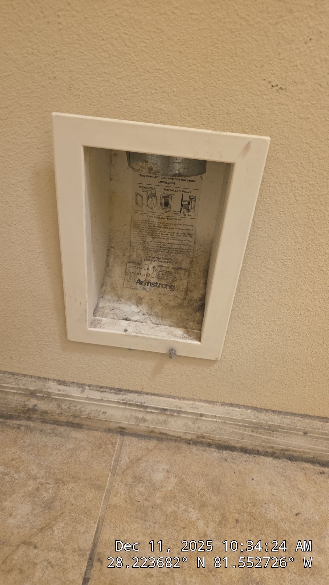 Dryer Vent Cleaning in Davenport by Hygienic Air, Inc