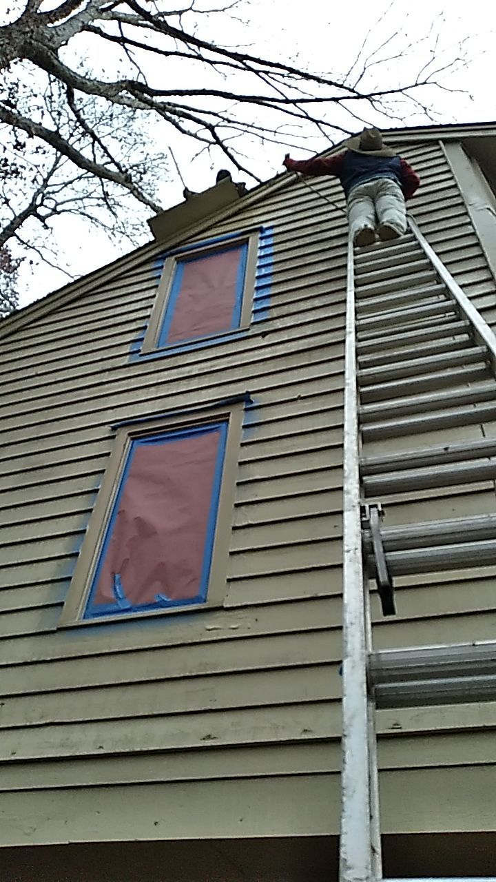 Exterior renovation using James Hardie Siding and Simonton Windows by Indigo State Roofing