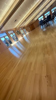Flooring Installation using Hardwood + Sand and Refinish