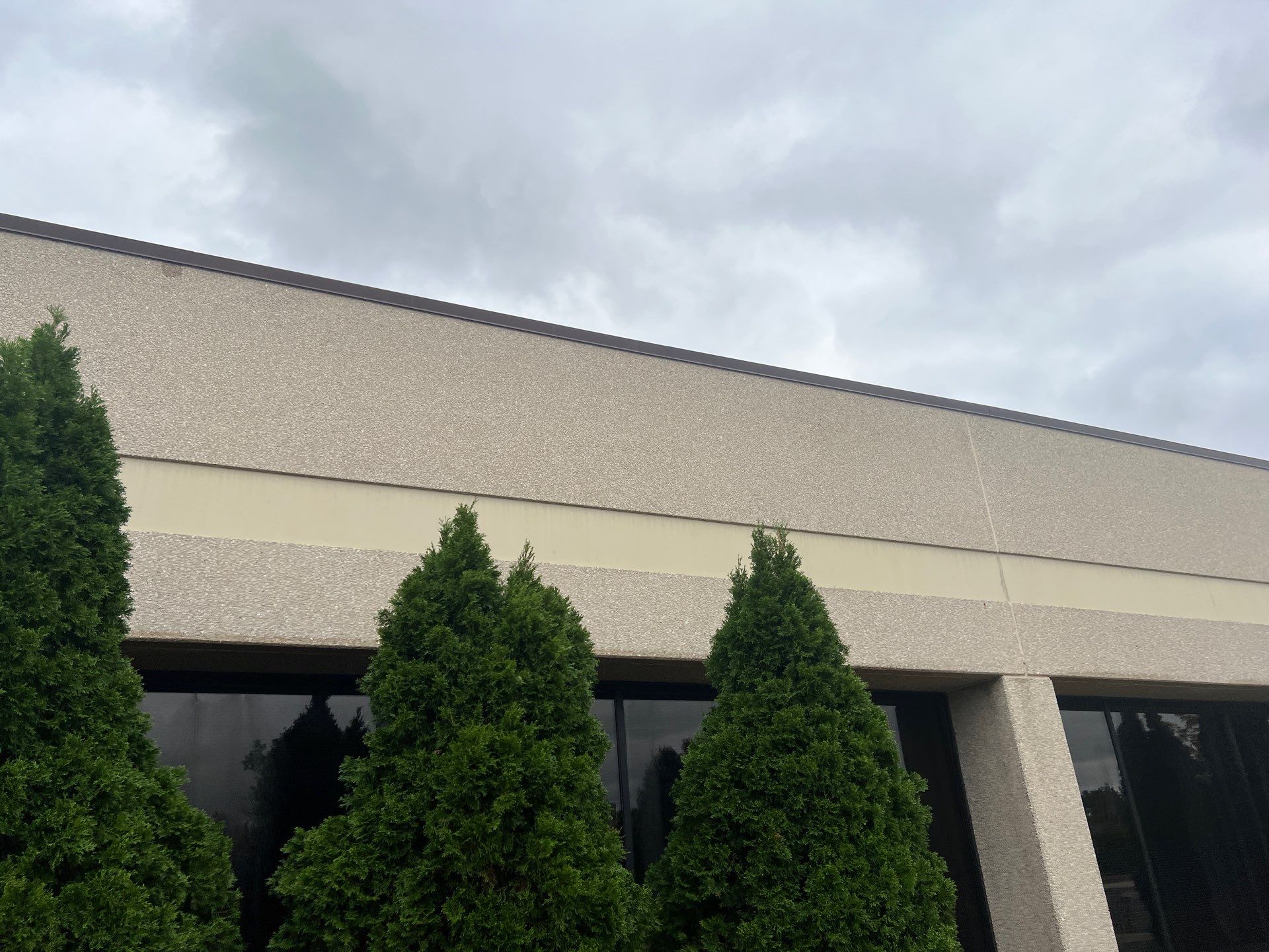 Stone Facade Power Washing & Exterior Restoration by Northern Power Washing LLC.