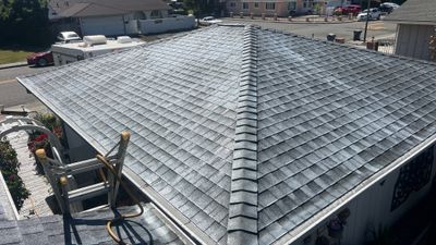 Roof Rejuvenation using Roof Maxx Treatment