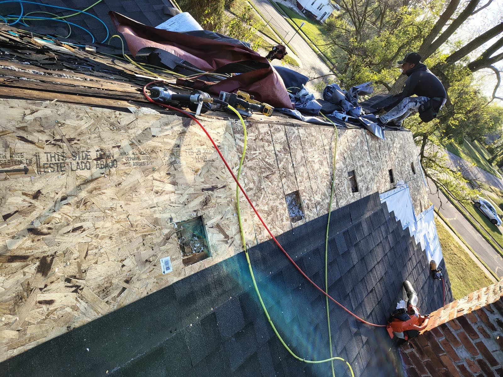 Roof/deck Rehab - Detroit  by Jones Cleaning Services