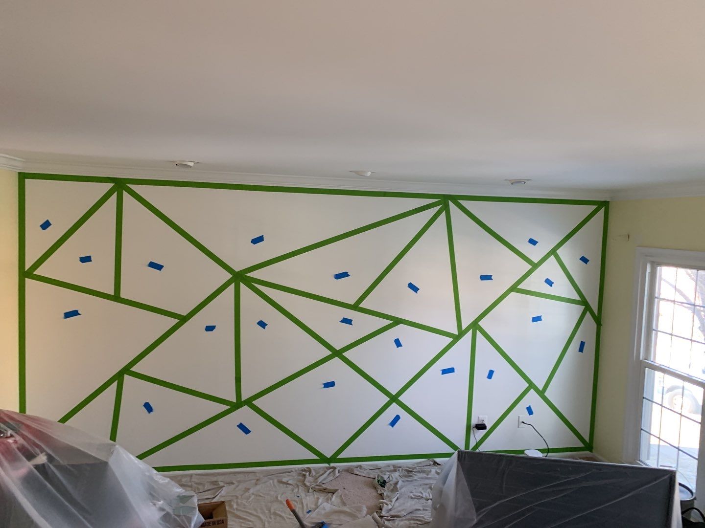 Wall & Cabinets Painting by Greenspring Construction Services