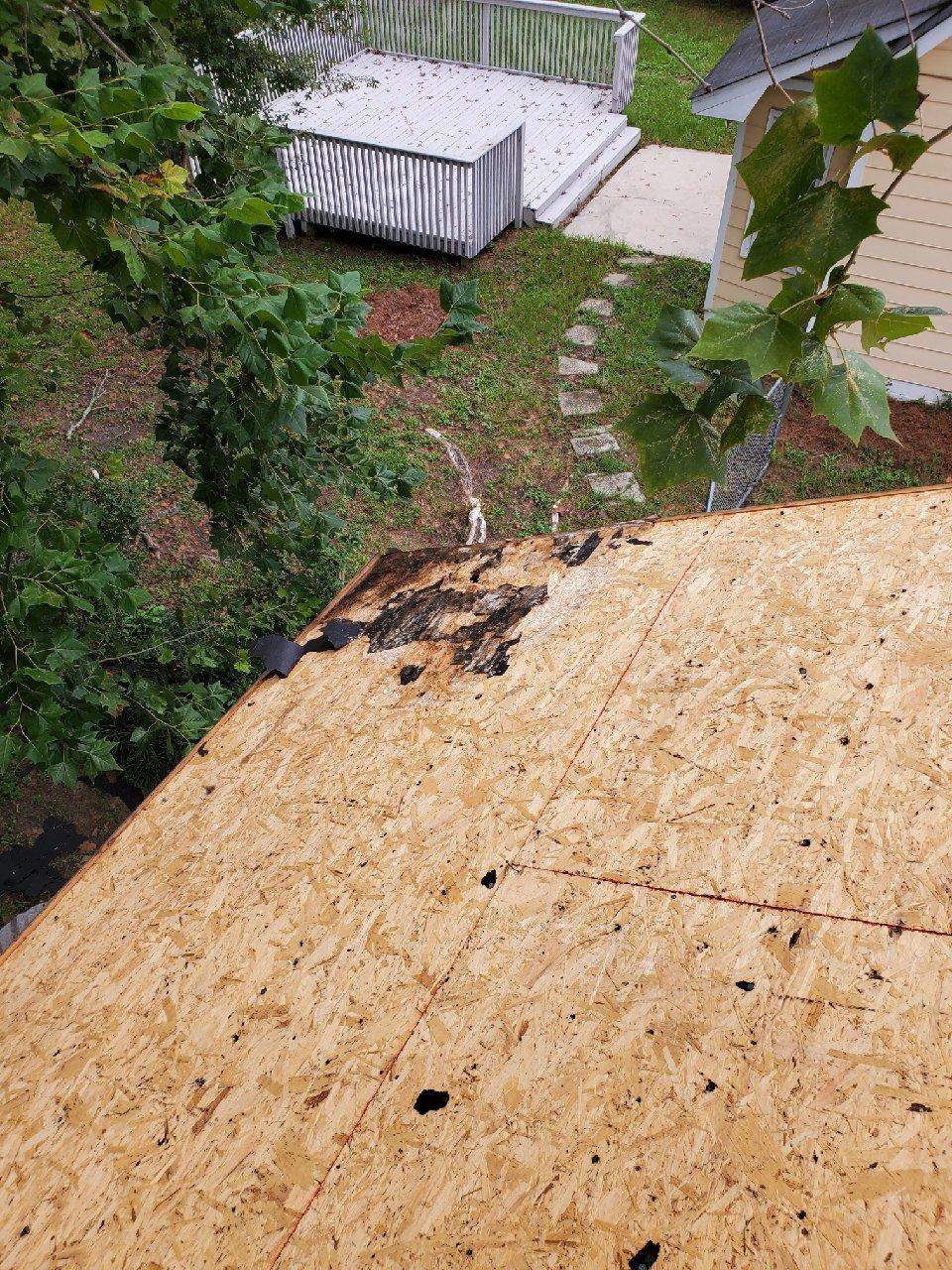 Residential Roofing Installation using Owens Corning Oakridge- Williamsburg Gray by Indigo State Roofing