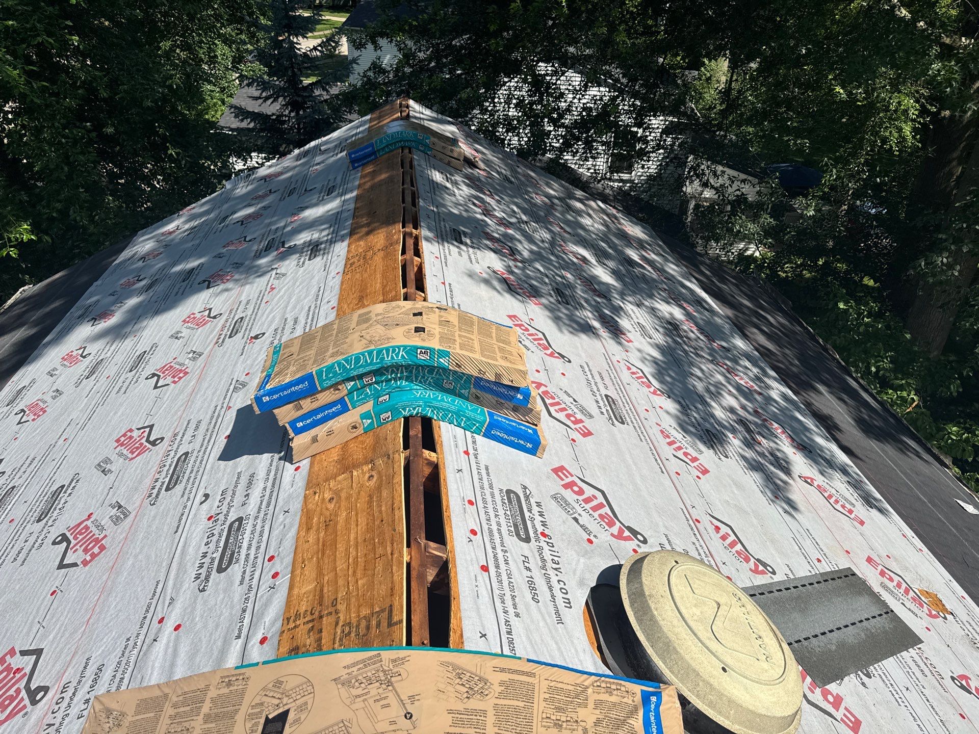 Roof and Gutter replacement by Homestyle in Bay Village by Homestyle Home Improvements (HHI)