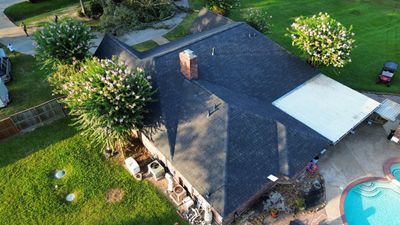 Crosby Roof Install