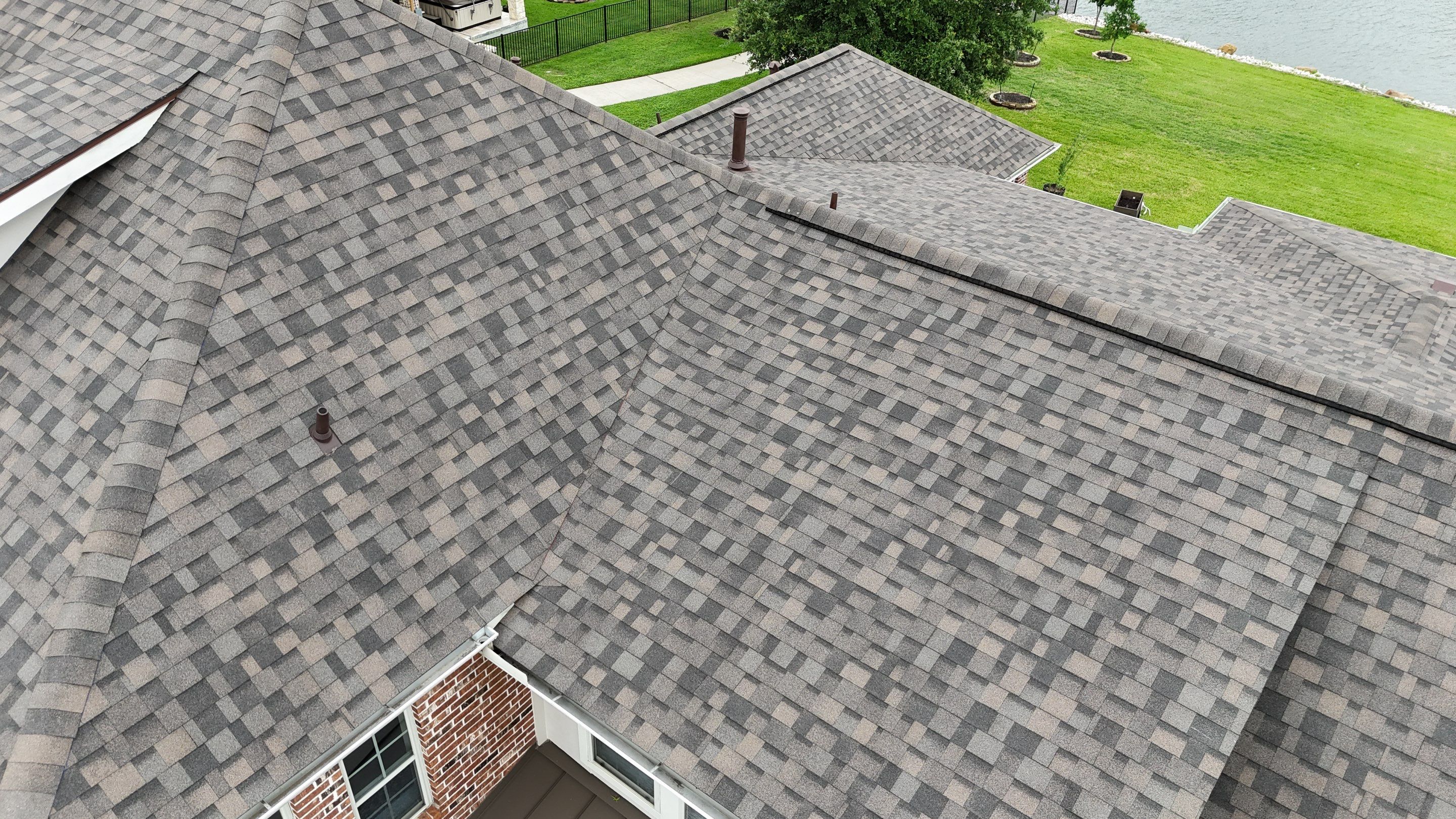 Residential Roofing Installation using IKO Dynasty by Core Four Roofing