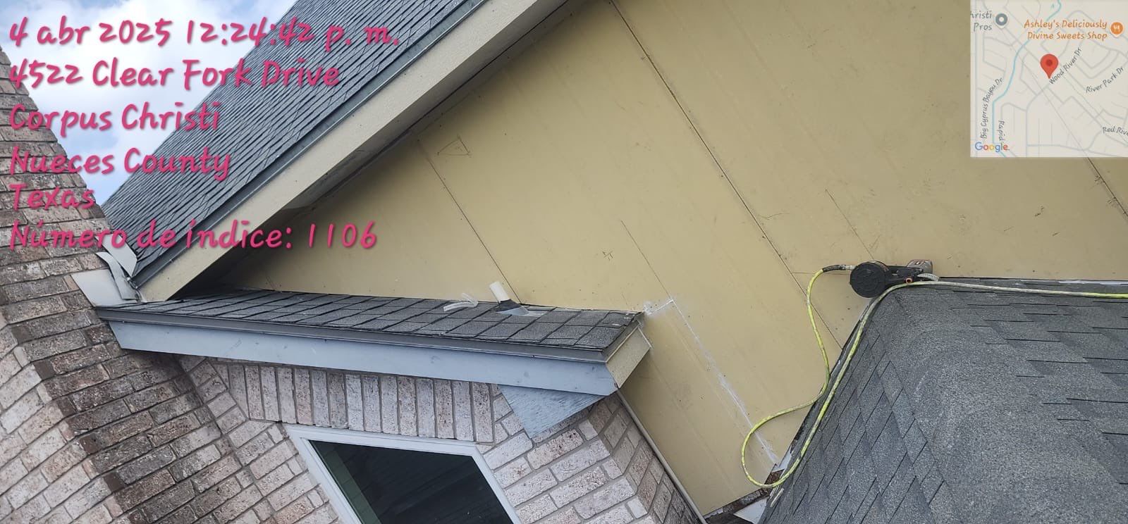 Run down on River Drive by Bayfront Roofing and Construction