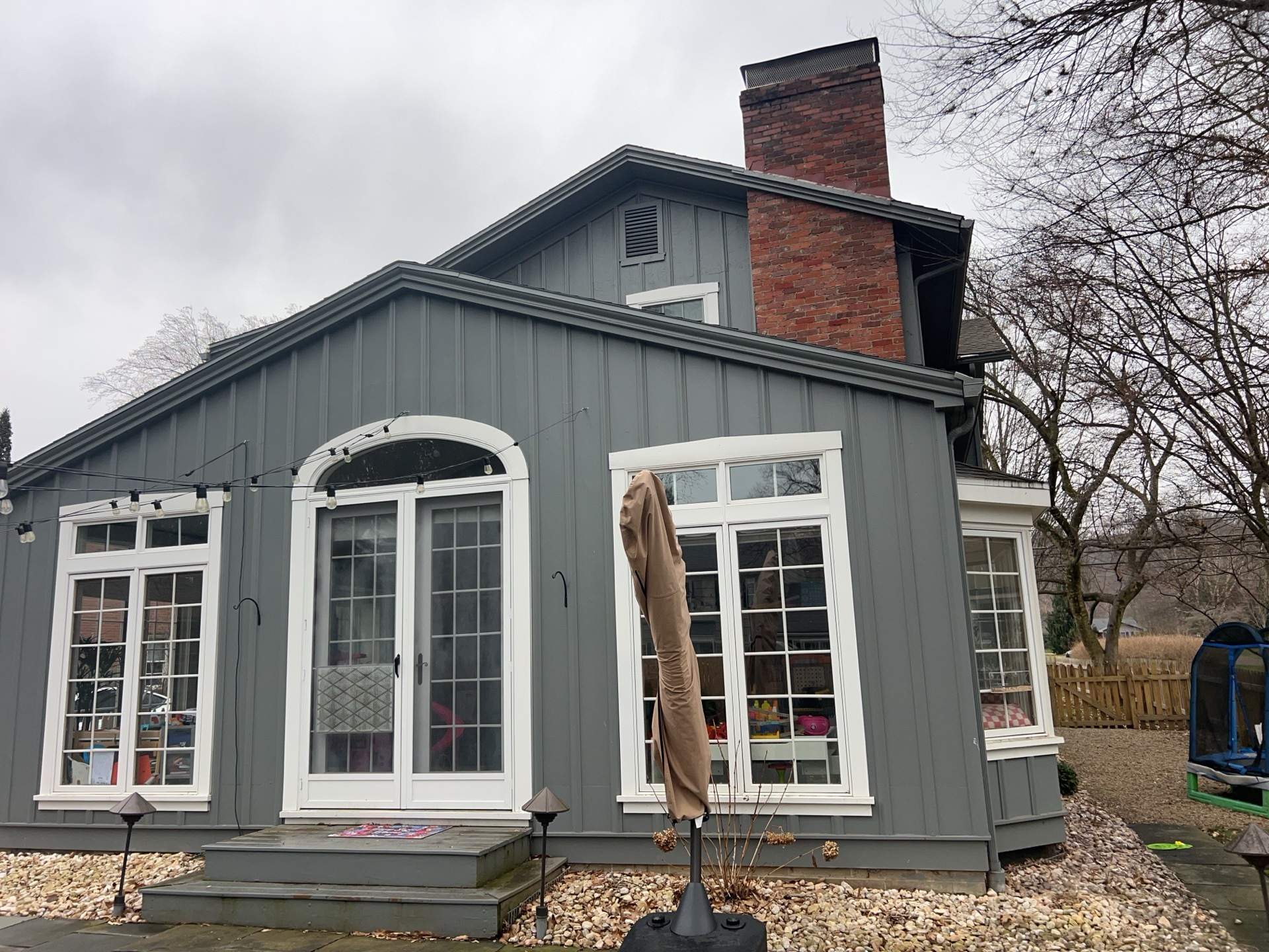 Centenarian Edgeworth Home updated with James Hardie by Ideal Siding Pittsburgh