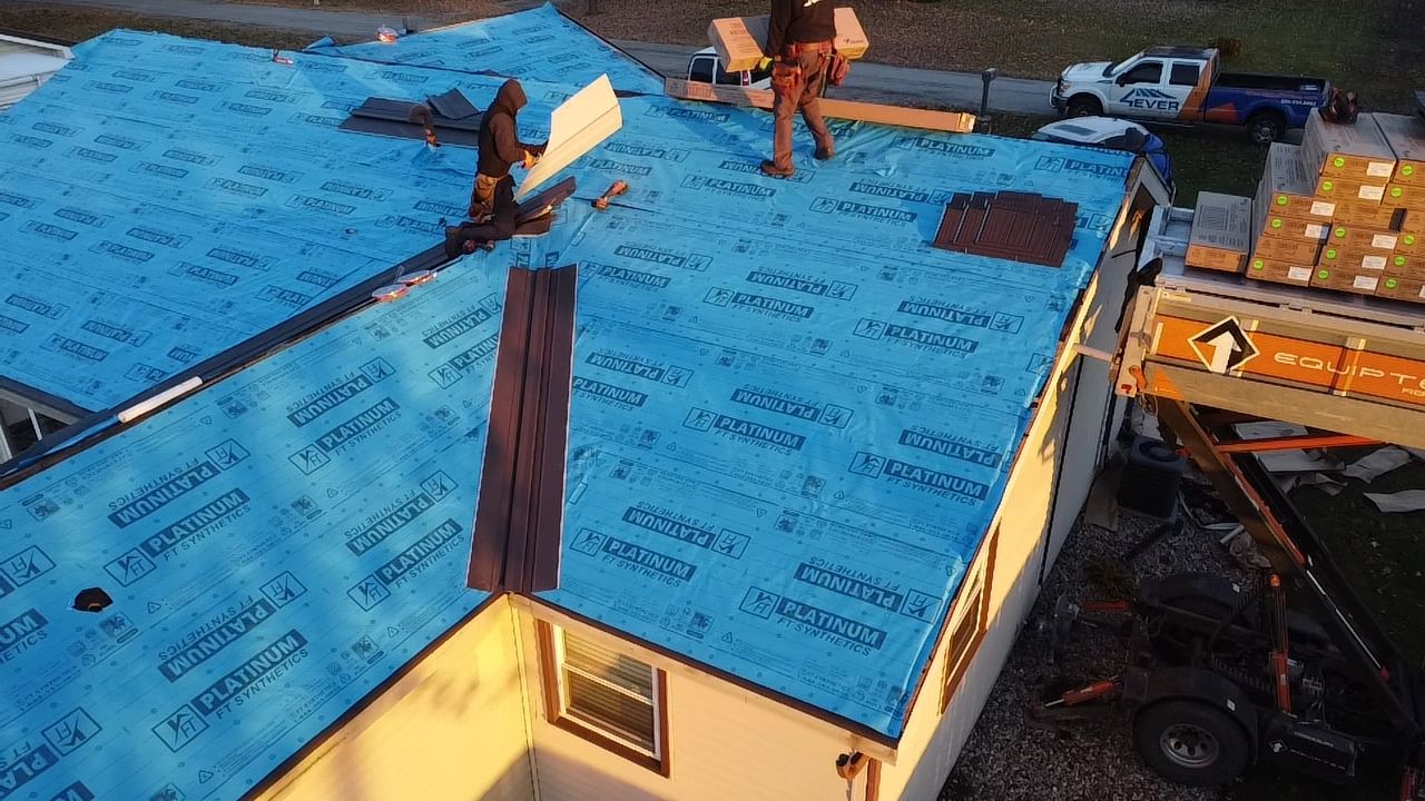 Bluffton IN Metal Roof Replacement – Residential Metal Shake Installation by 4Ever Metal Roofing