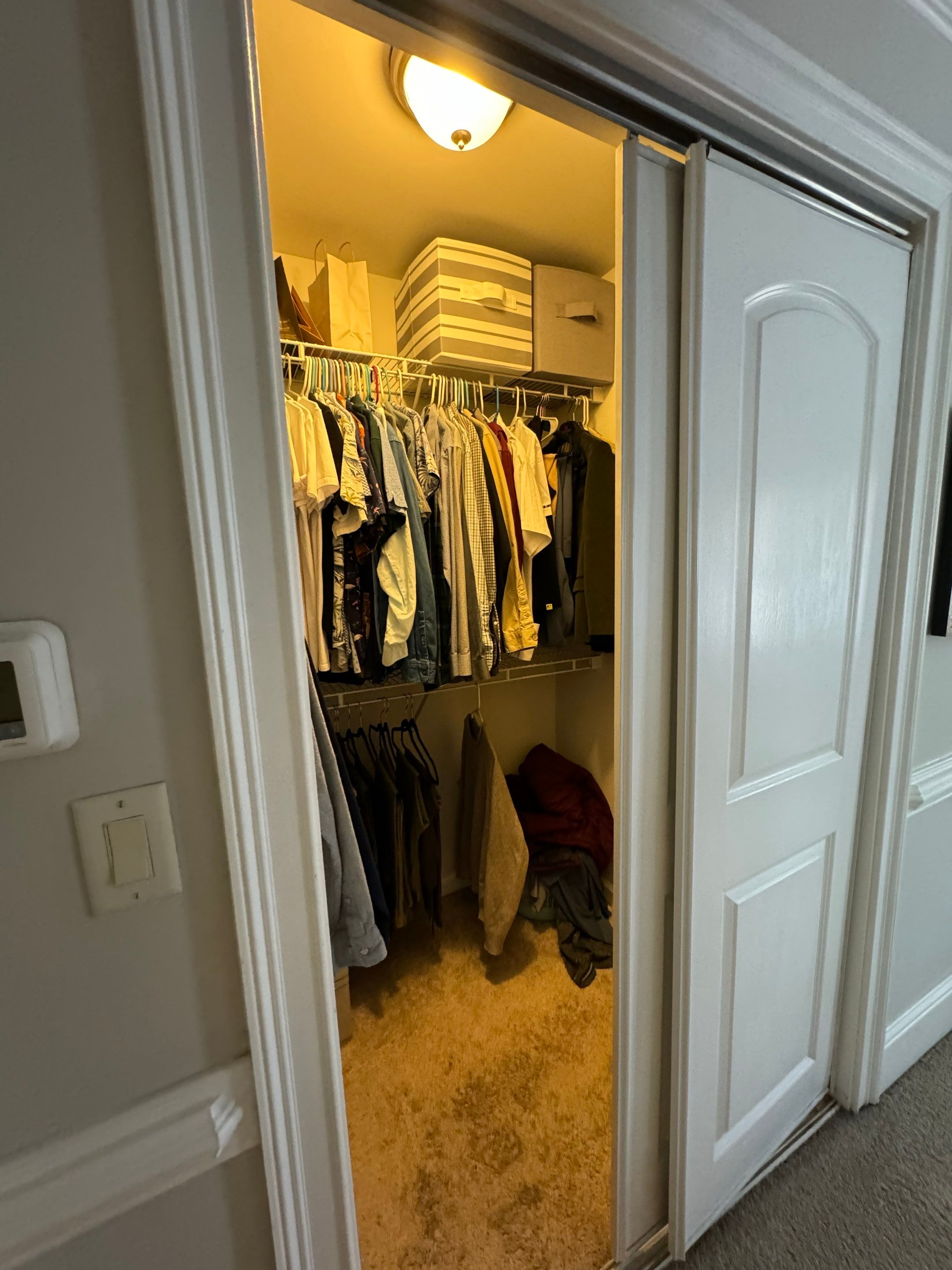 Water Damage Repair due to roof leak by Baxter Professional LLC