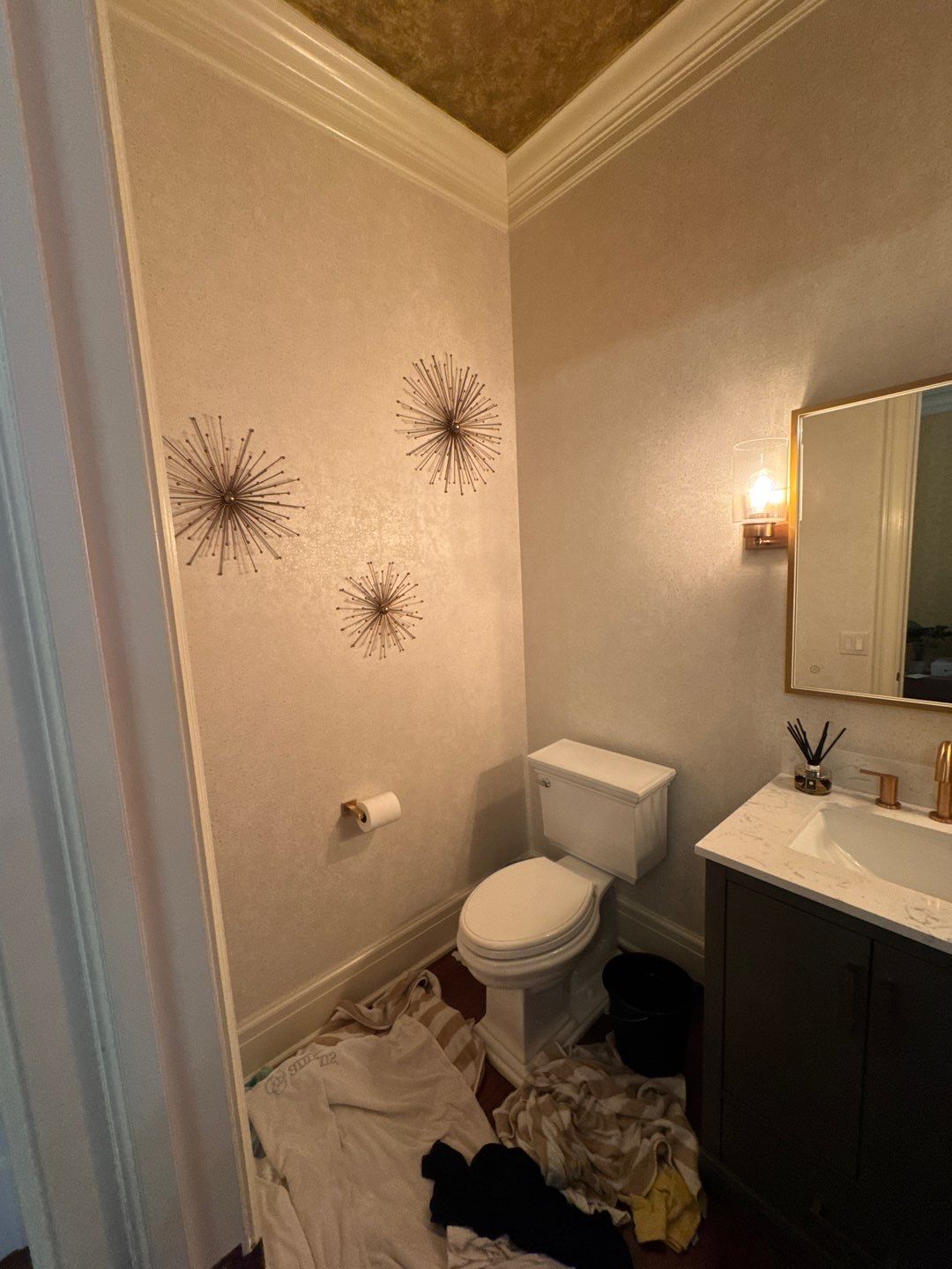 Project in Bloomfield Hills by EzDry Water Mitigation & Property Restoration