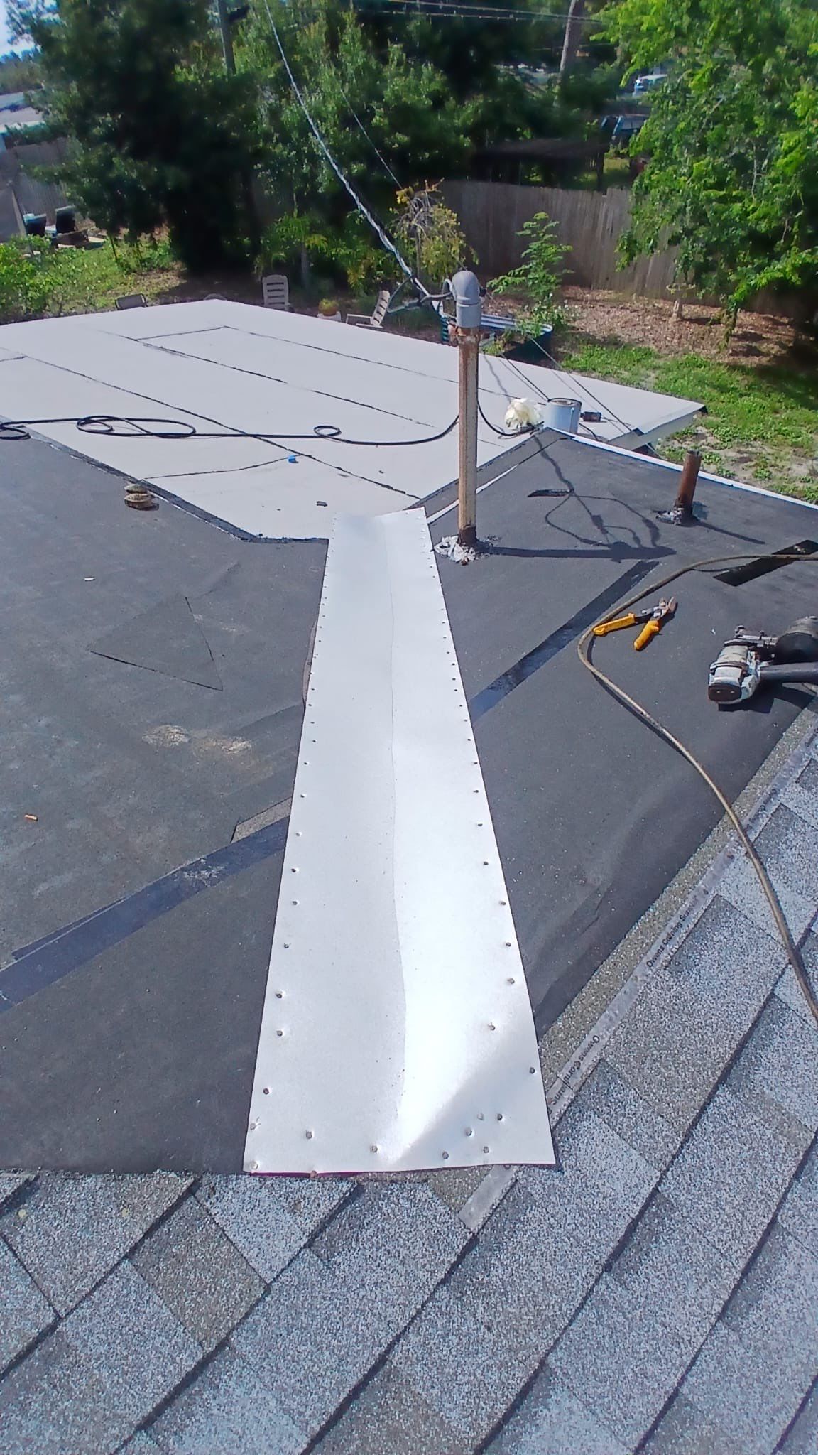 Project in St. Petersburg 33710 by Mitchell Roofing Company LLC 