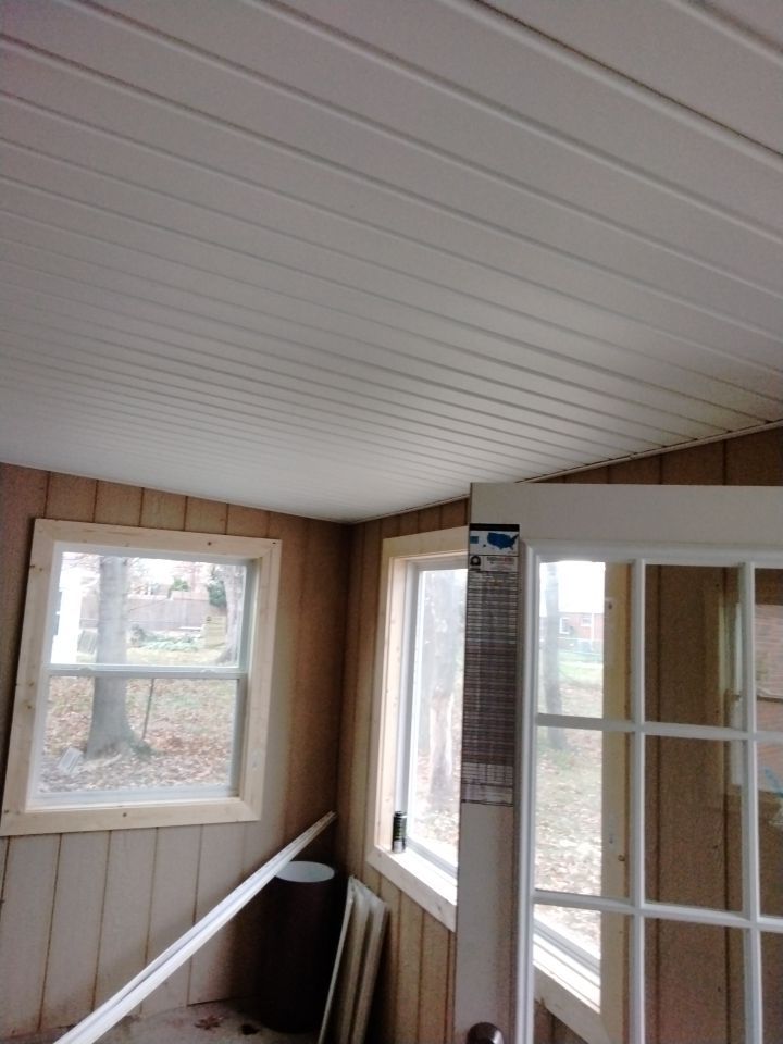 Tree Destroyed Patio Room by Absolute Roofing and Construction