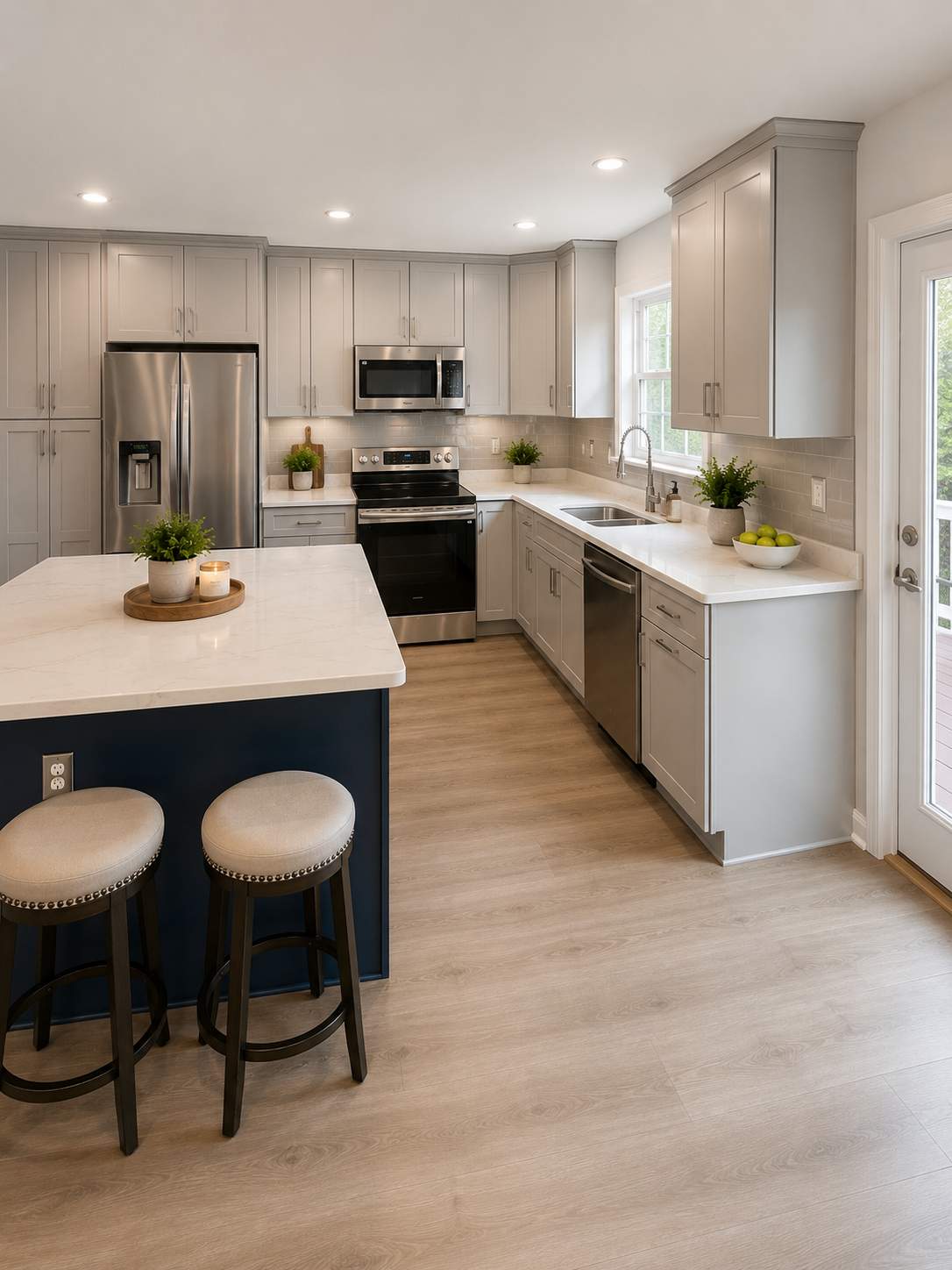 Kitchen Remodel - Joppa, MD by Remodel Now