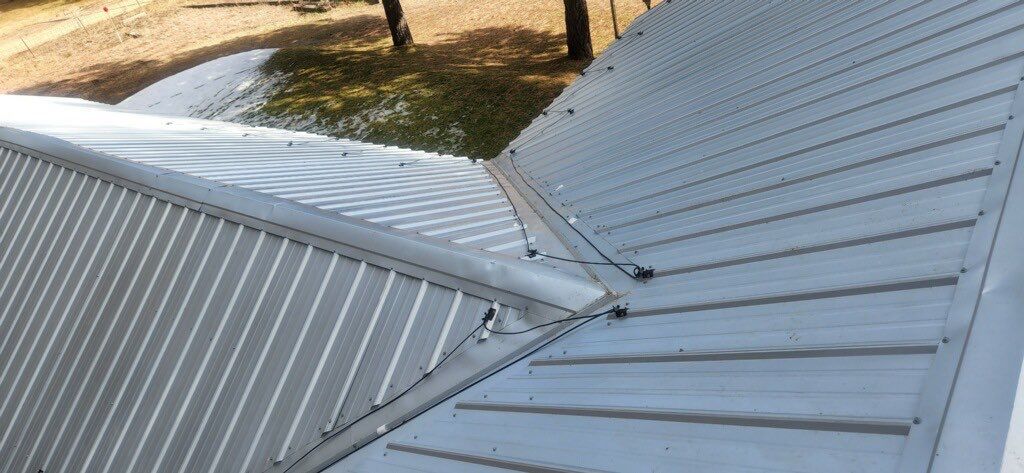 Idaho City, ID., Residential Roofing Installation using Galvanized Steel by ID Roofing LLC