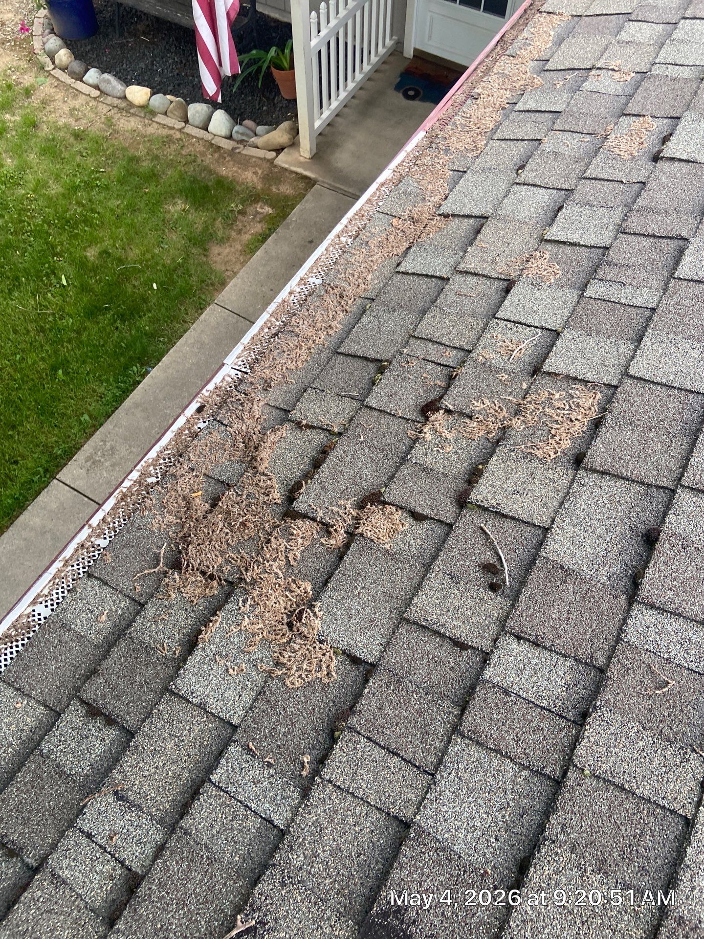 Roof Rejuvenation using Roof Maxx Treatment by Roof Maxx of Folsom