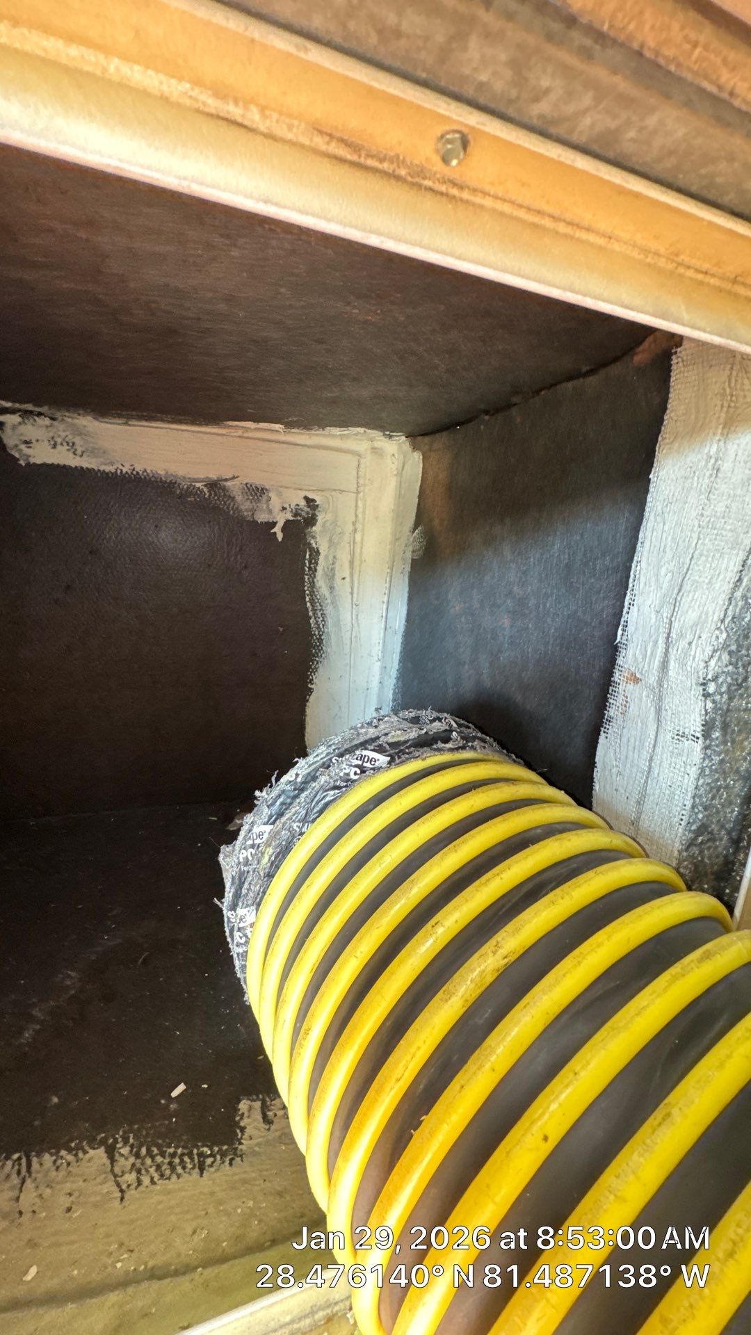 Air Duct Cleaning in Orlando by Hygienic Air, Inc