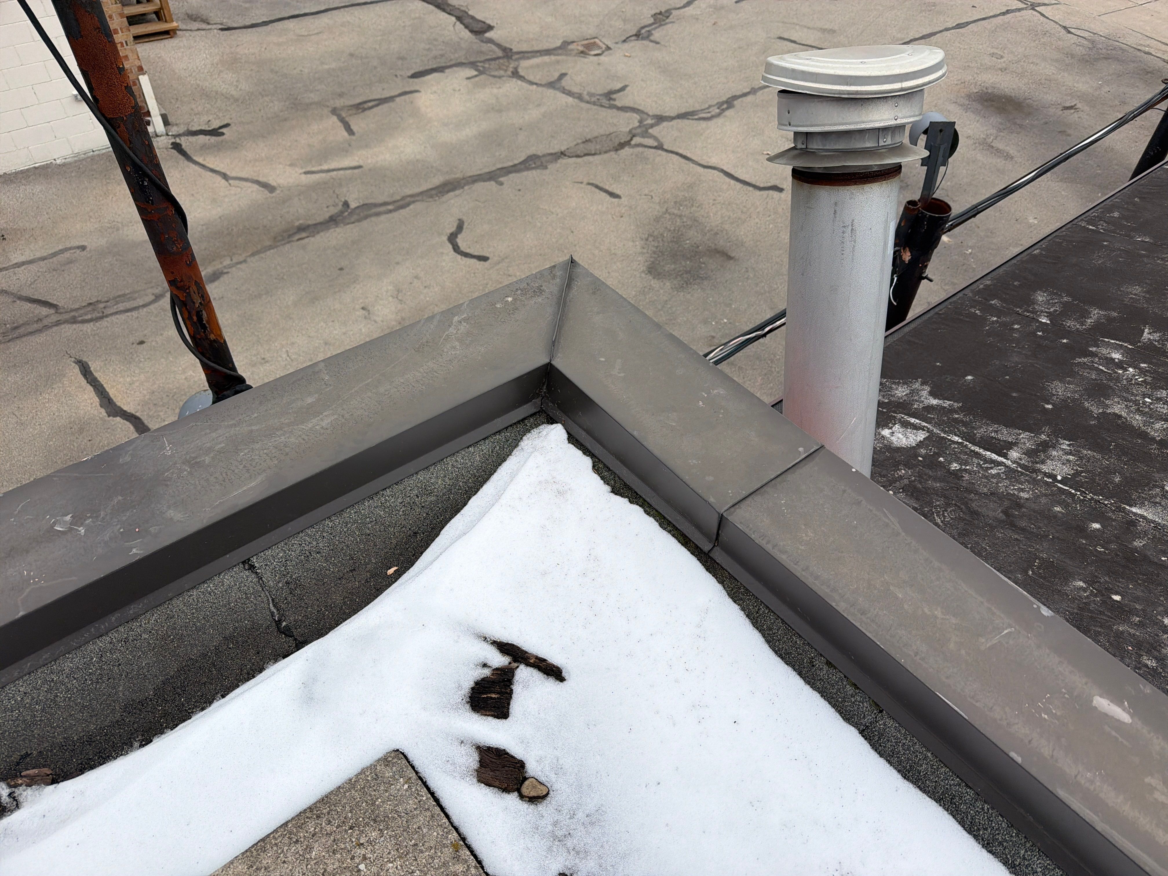 Project in Hamilton by The Roofing Crew