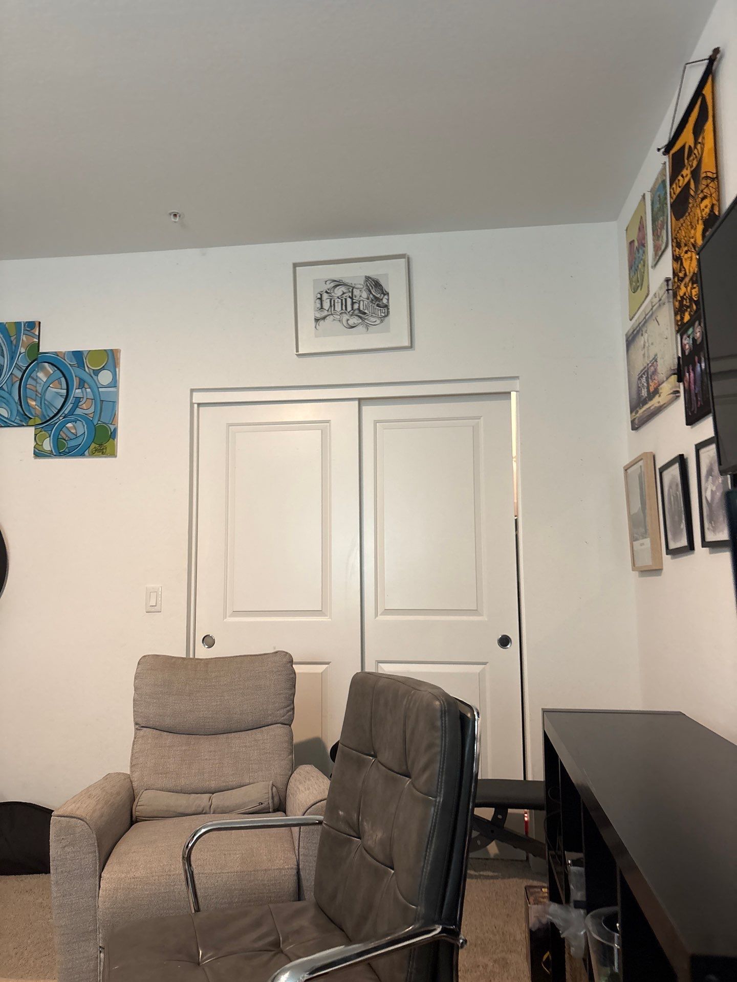 Residential TV Mounting and Media Wall Integration in Buckeye by CompanyCam Sales Demo