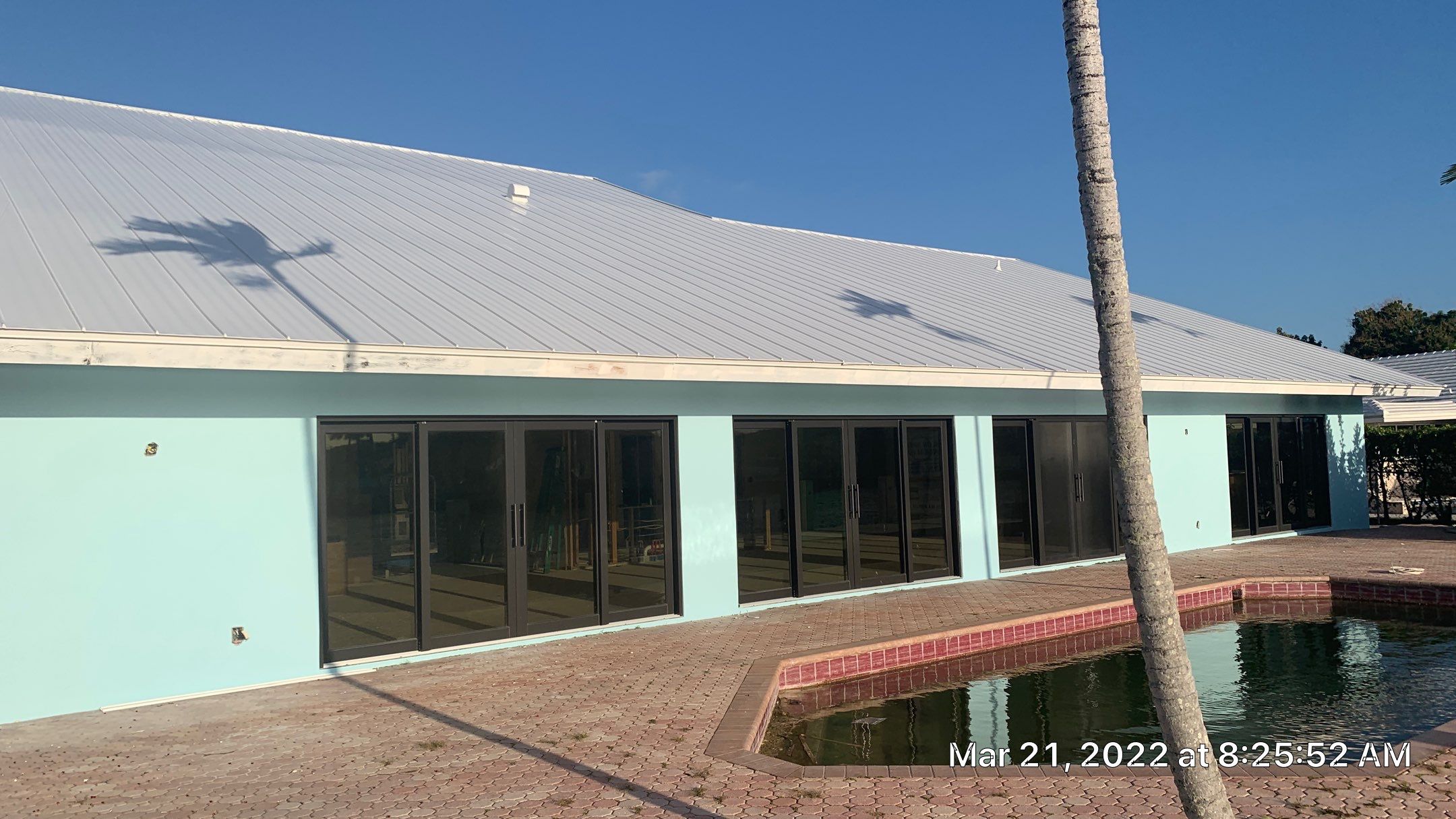Residential Roofing Installation using 1" Nail strip metal roof by BLUES BROTHERS ROOFING