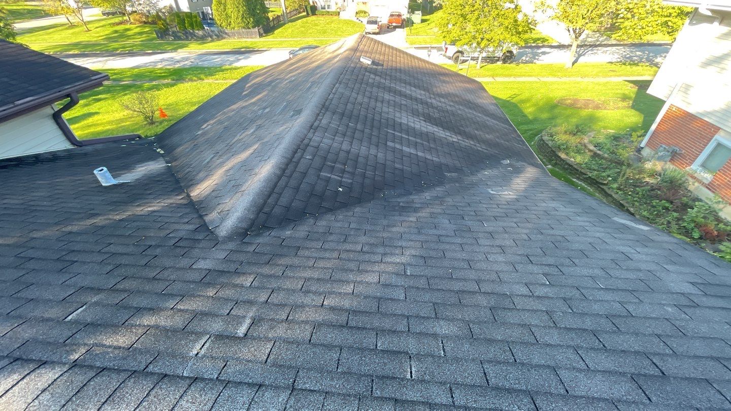 Residential Roofing Installation using GAF Timberline HDZ by Pro Home Services Inc