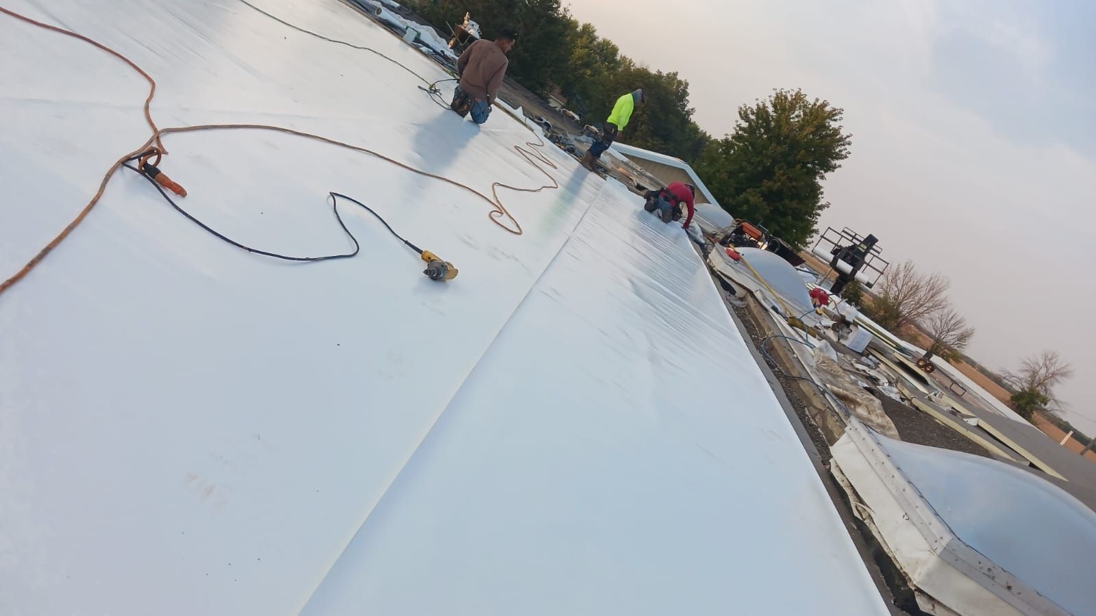 SEV School  by Grell Roofing, LLC