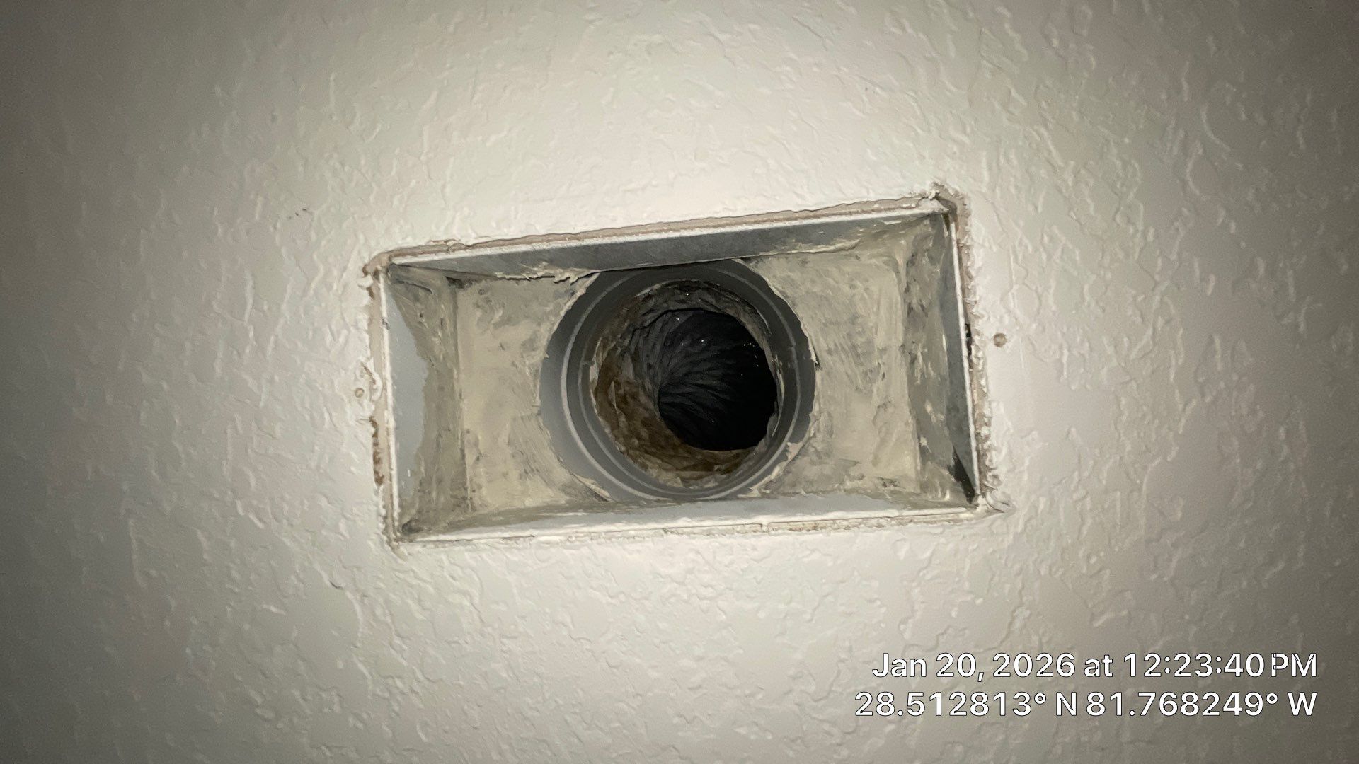 Air Duct and Dryer Vent Cleaning Encapsulation in Clermont by Hygienic Air, Inc