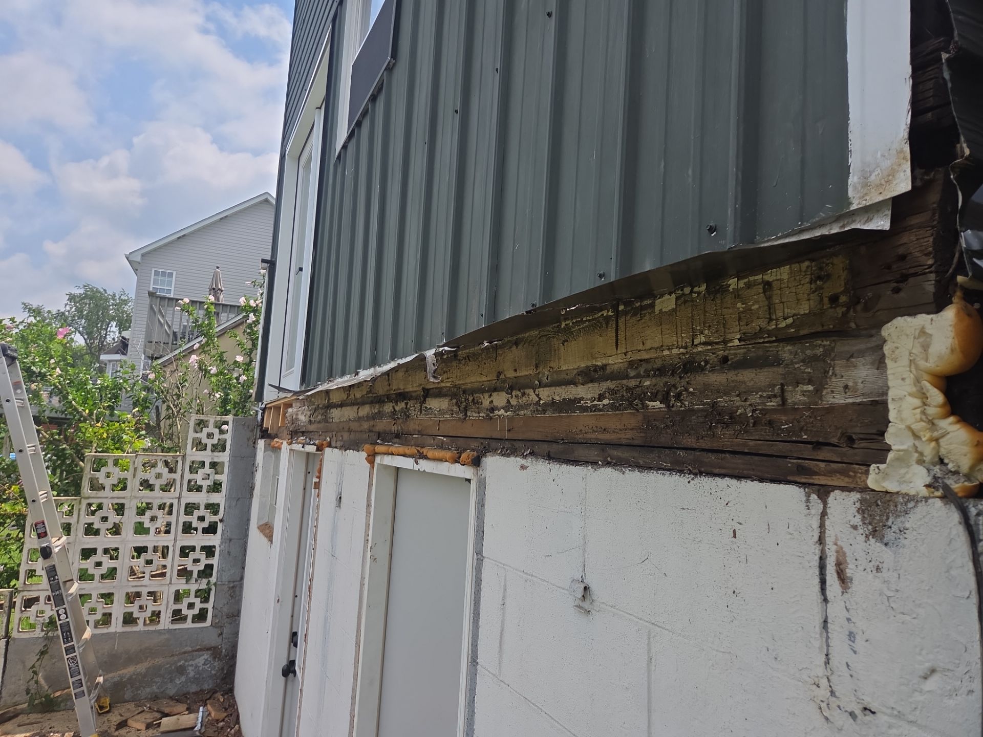 Deck Project in Southside Slopes by Cousins Roofing Siding & Decks